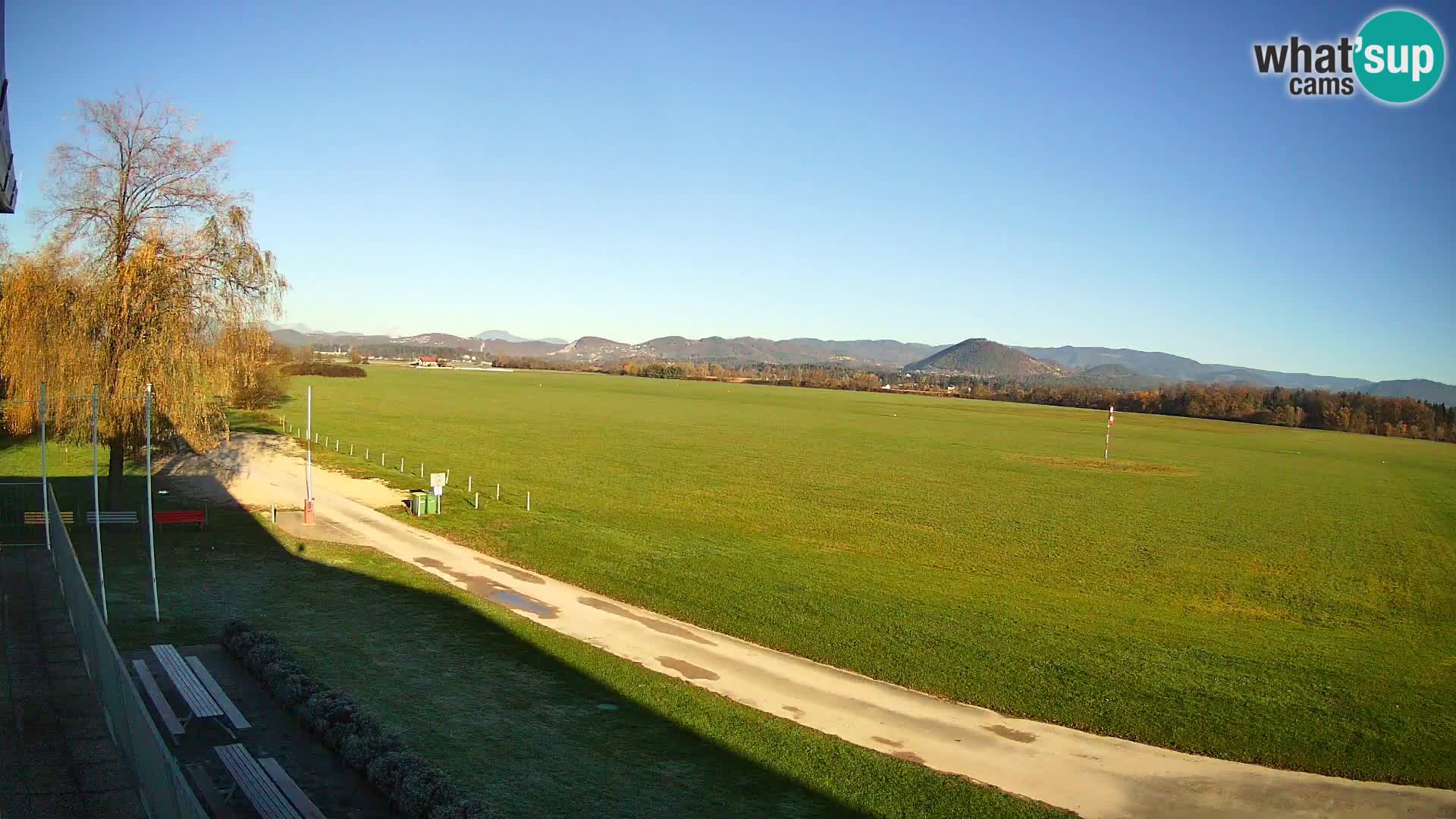 Aeroporto Celje Webcam | LJCL | Slovenia