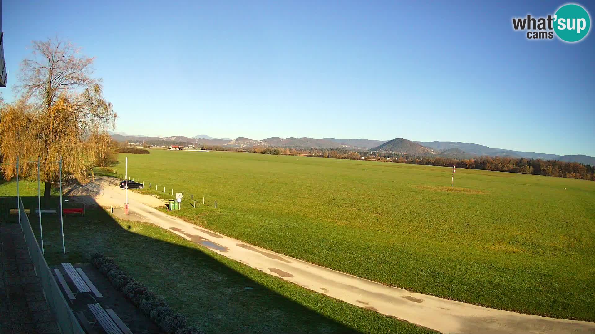 Celje Airfield livecam | LJCL | Slovenia