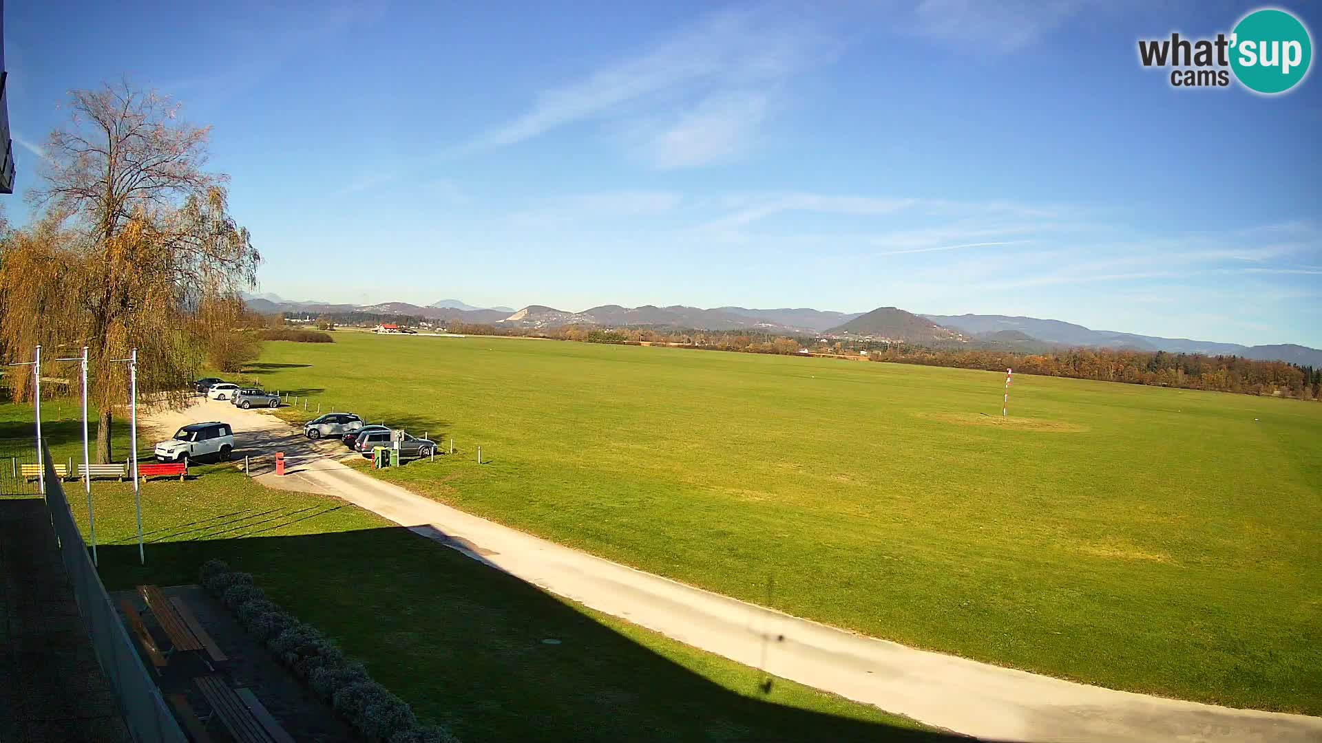 Aeroporto Celje Webcam | LJCL | Slovenia