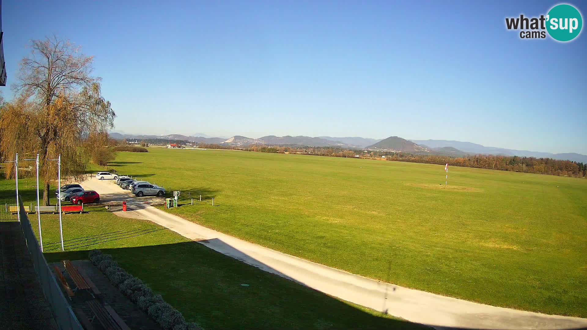 Flugplatz Celje Webcam | LJCL | Slowenien