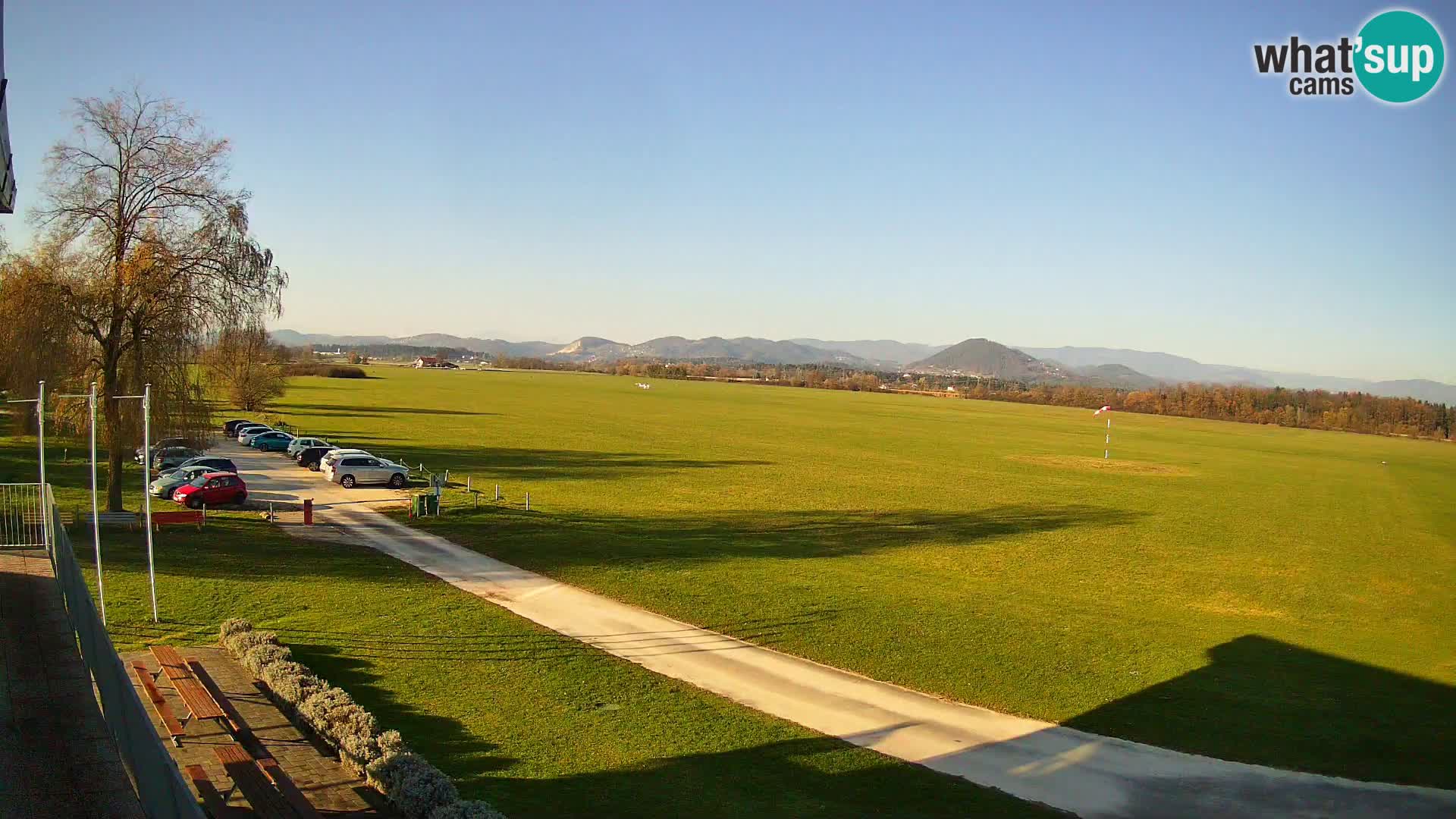Aeroporto Celje Webcam | LJCL | Slovenia