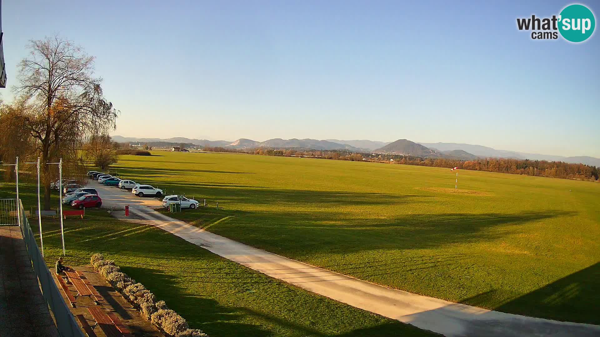 Flugplatz Celje Webcam | LJCL | Slowenien