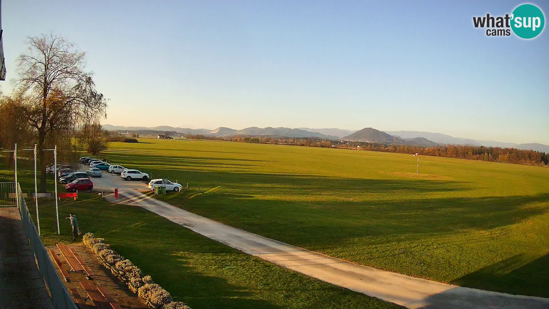 Aeroporto Celje Webcam | LJCL | Slovenia