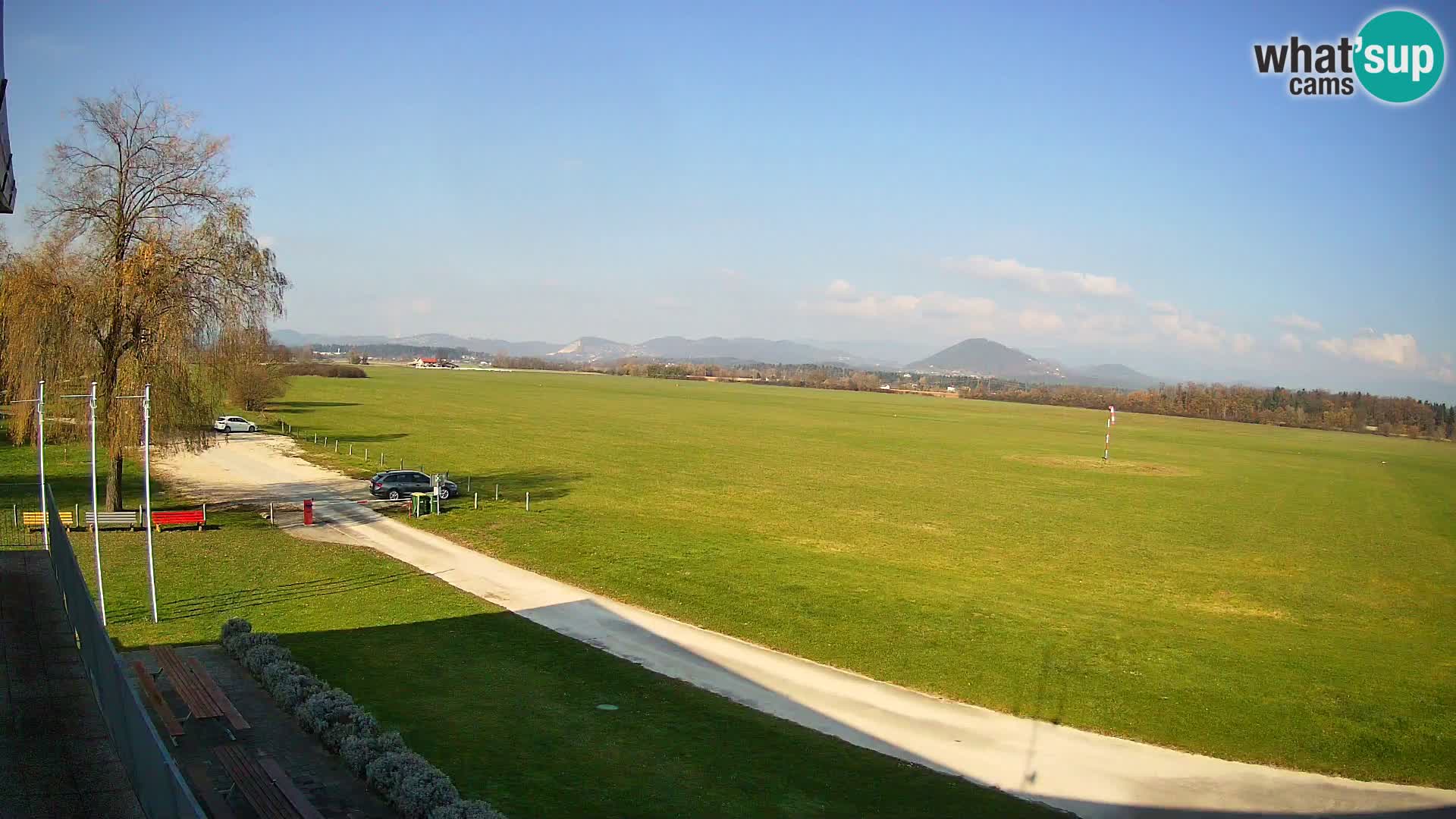 Spletna kamera Aeroklub Celje | LJCL