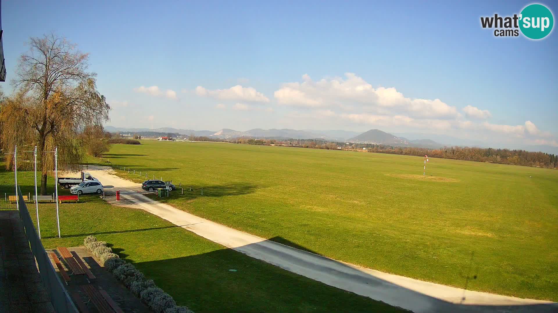 Aeroporto Celje Webcam | LJCL | Slovenia