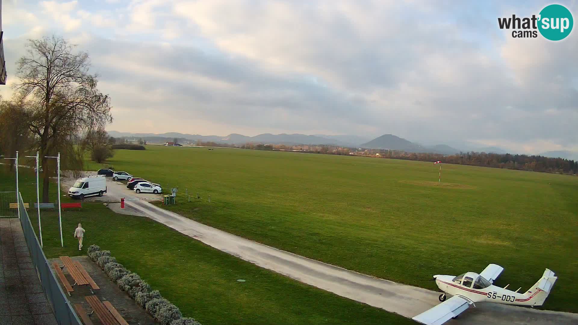 Celje Airfield livecam | LJCL | Slovenia