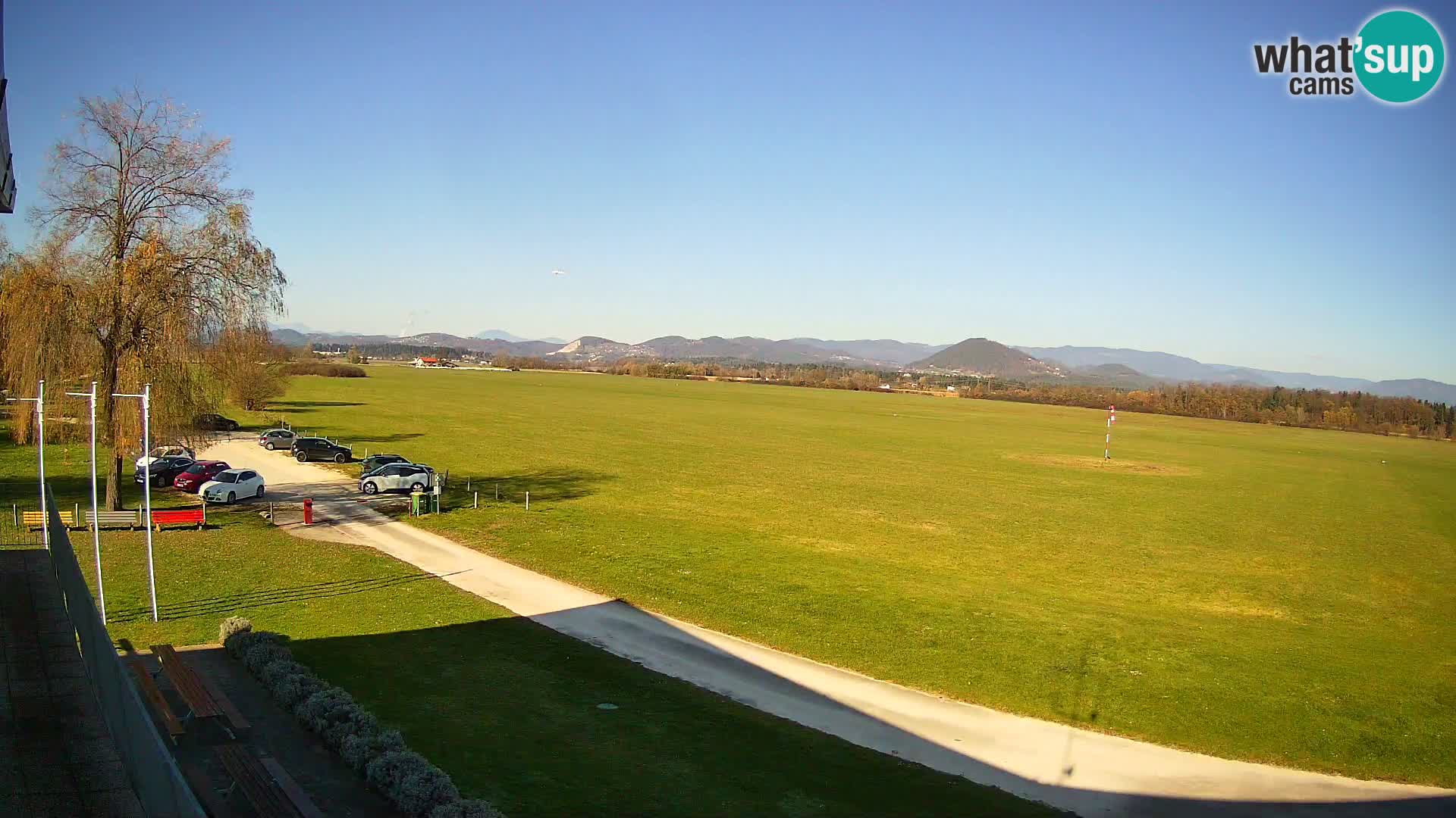 Celje Airfield livecam | LJCL | Slovenia