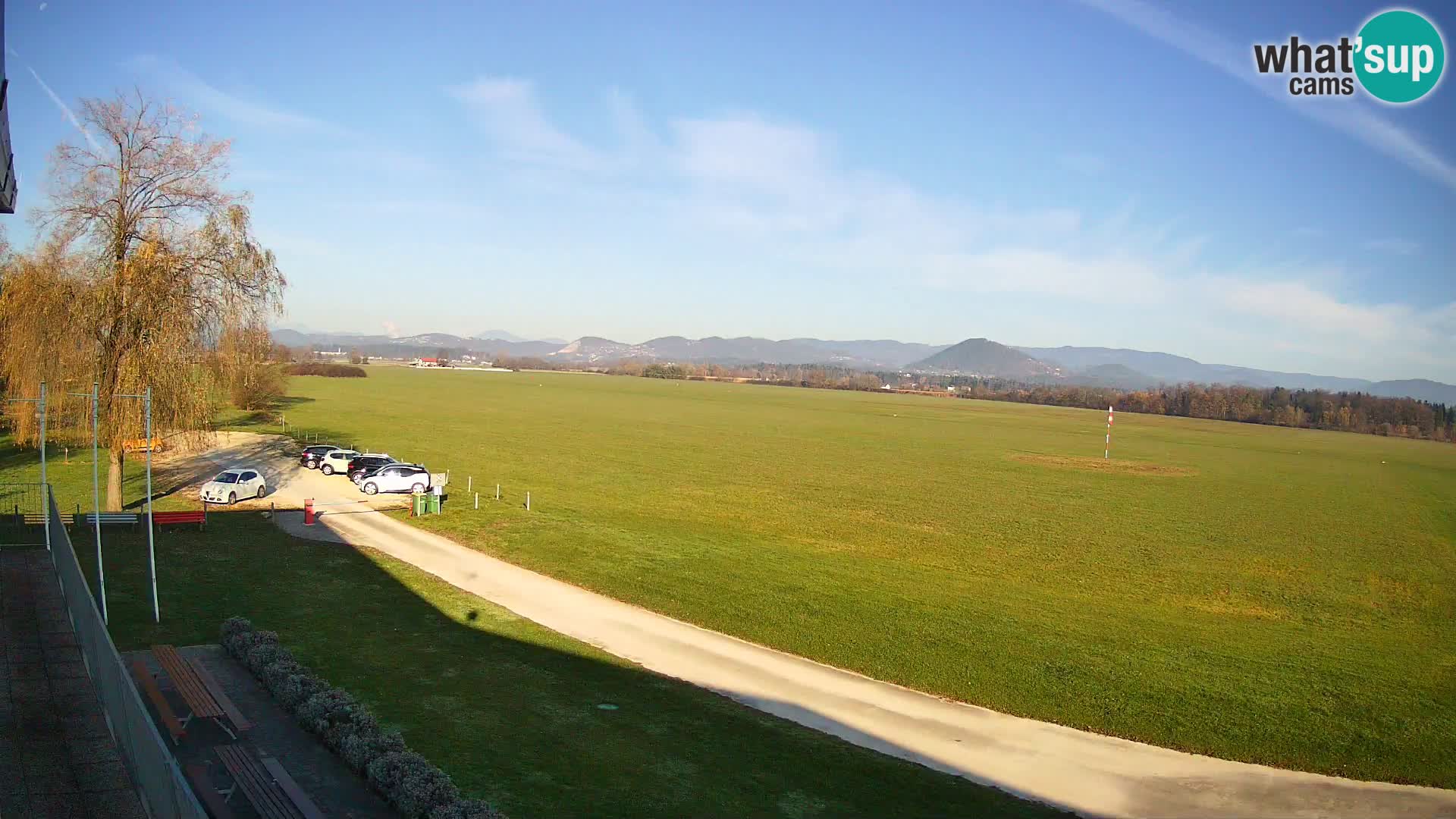 Zračna luka Celje Web kamera | LJCL | Slovenia