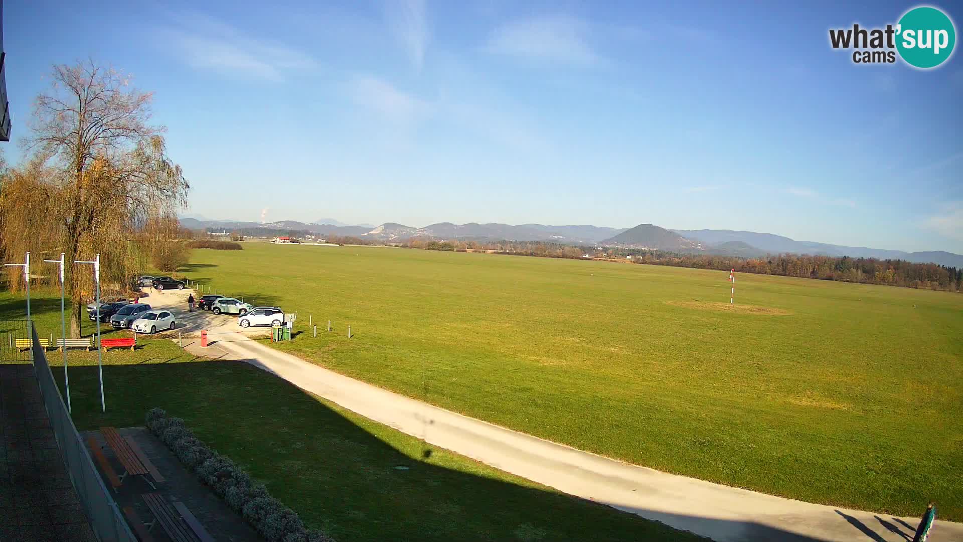Flugplatz Celje Webcam | LJCL | Slowenien