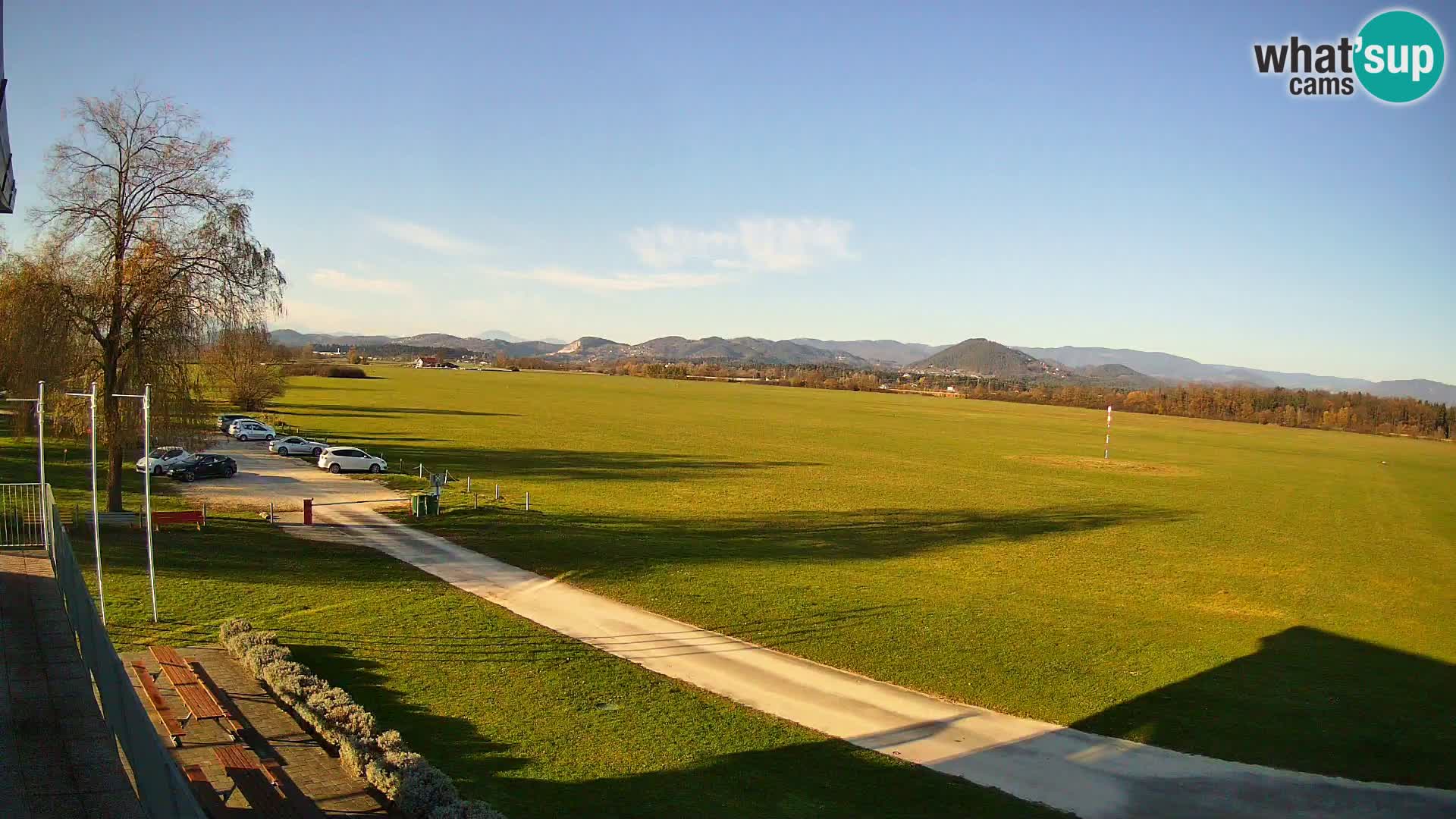 Zračna luka Celje Web kamera | LJCL | Slovenia