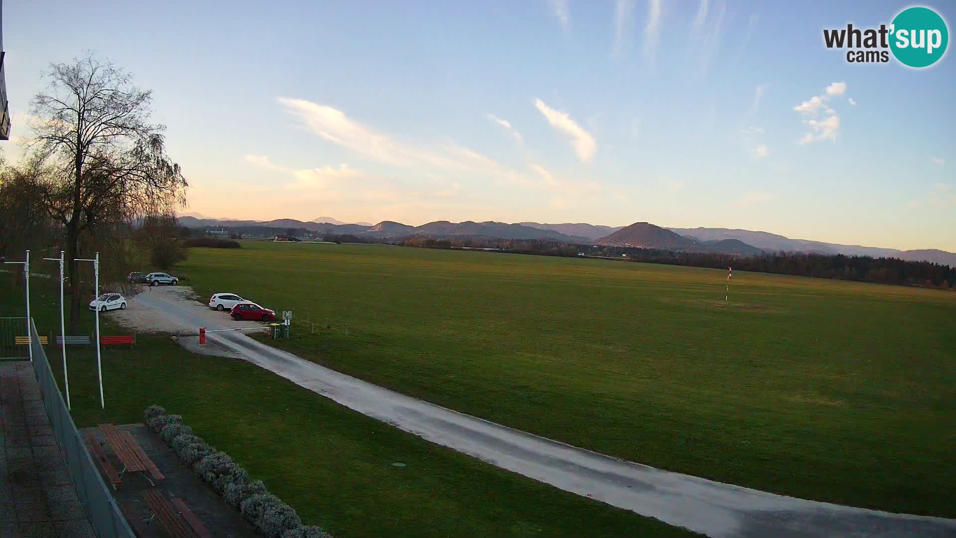 Zračna luka Celje Web kamera | LJCL | Slovenia