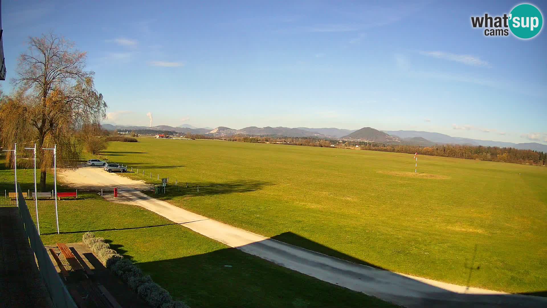 Spletna kamera Aeroklub Celje | LJCL