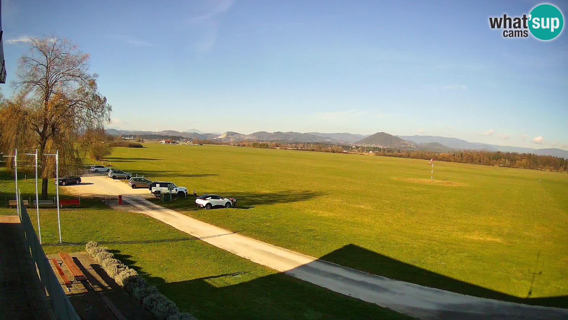 Celje Airfield livecam | LJCL | Slovenia