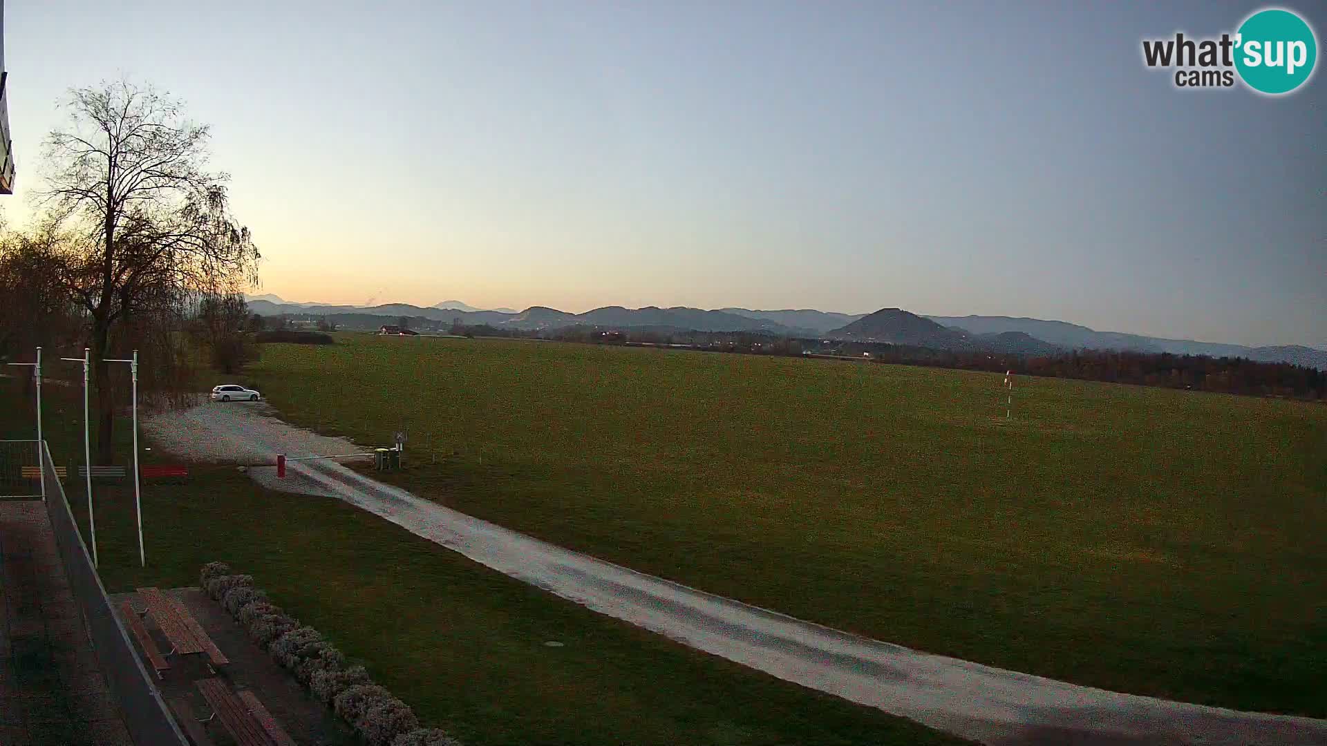 Zračna luka Celje Web kamera | LJCL | Slovenia