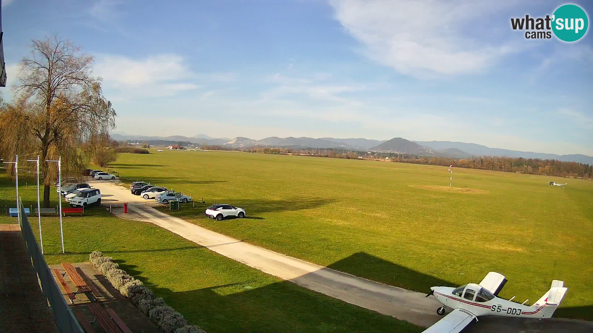 Zračna luka Celje Web kamera | LJCL | Slovenia
