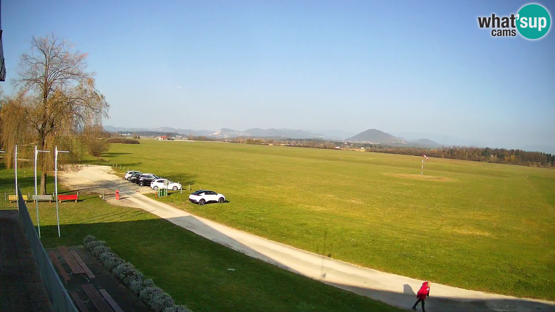 Aeroporto Celje Webcam | LJCL | Slovenia