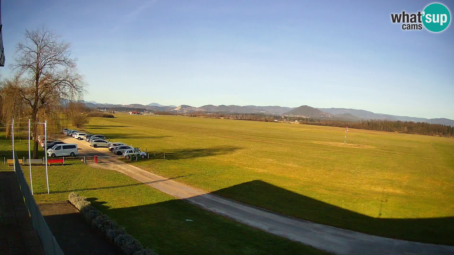 Aeroporto Celje Webcam | LJCL | Slovenia