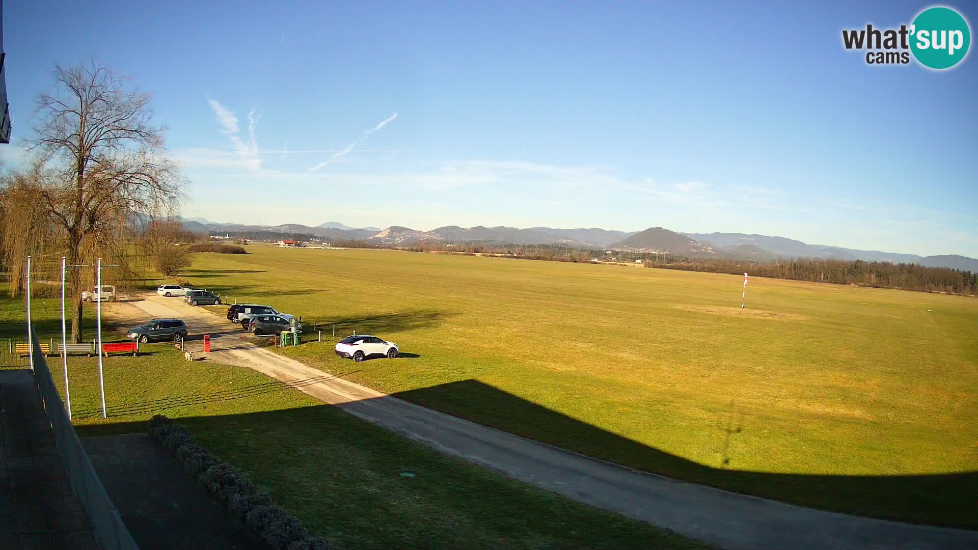 Zračna luka Celje Web kamera | LJCL | Slovenia