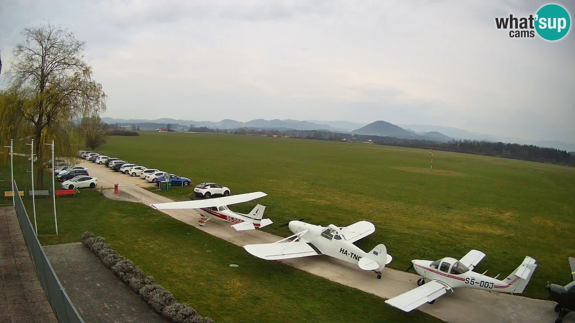 Aeroporto Celje Webcam | LJCL | Slovenia