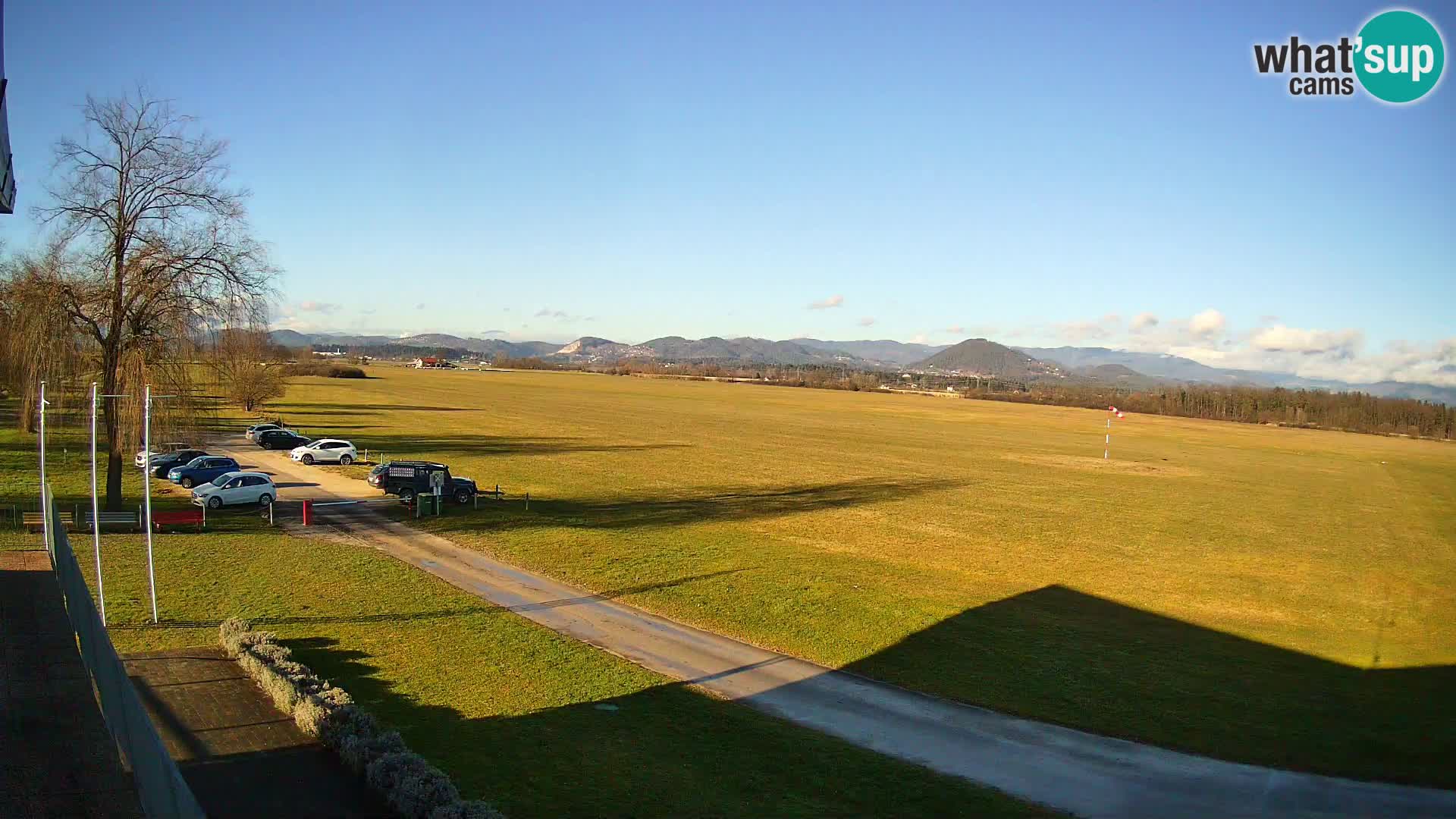 Aeroporto Celje Webcam | LJCL | Slovenia