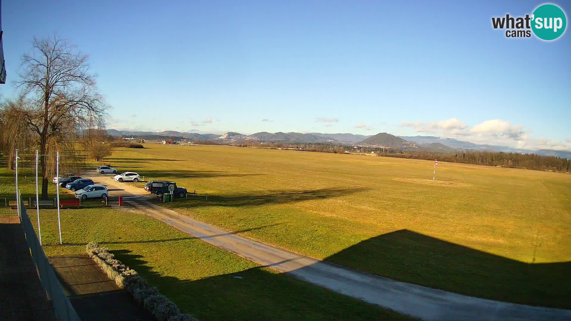 Aeroporto Celje Webcam | LJCL | Slovenia
