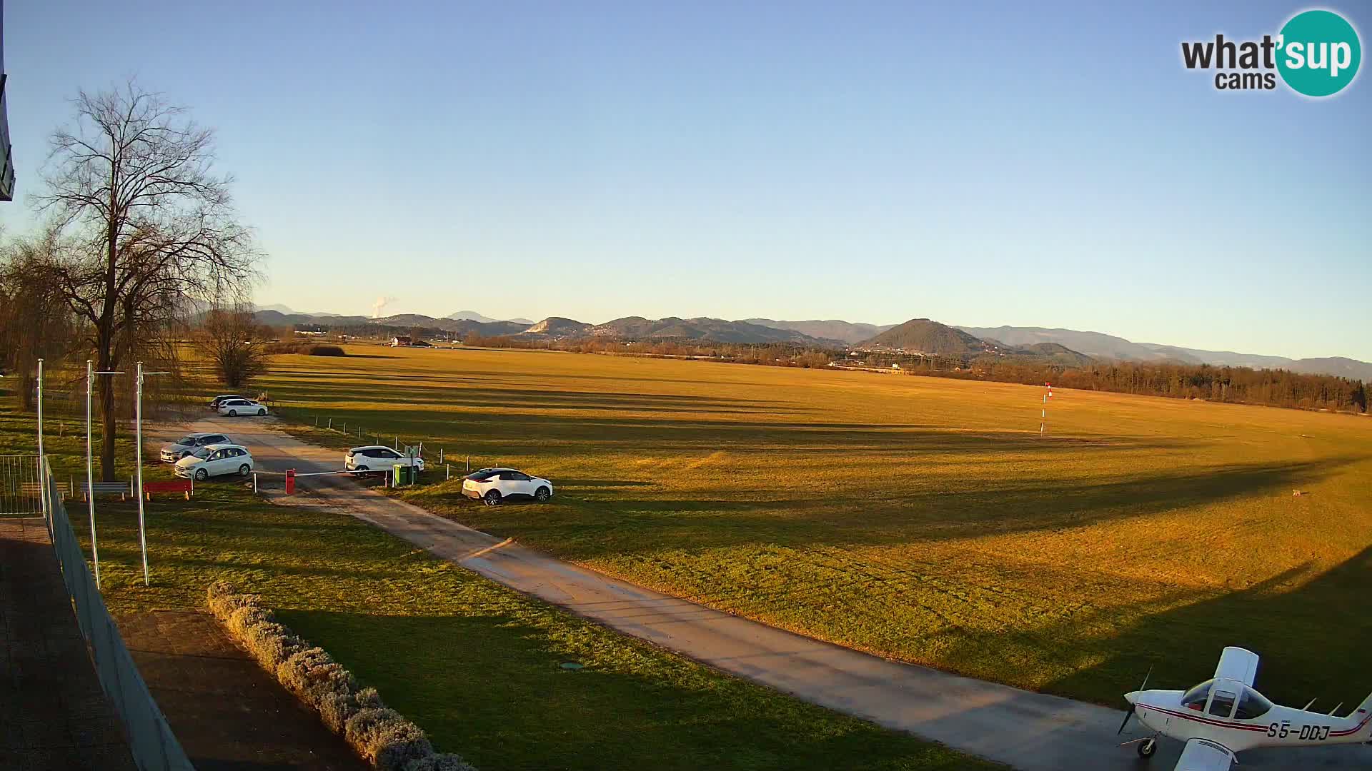 Flugplatz Celje Webcam | LJCL | Slowenien