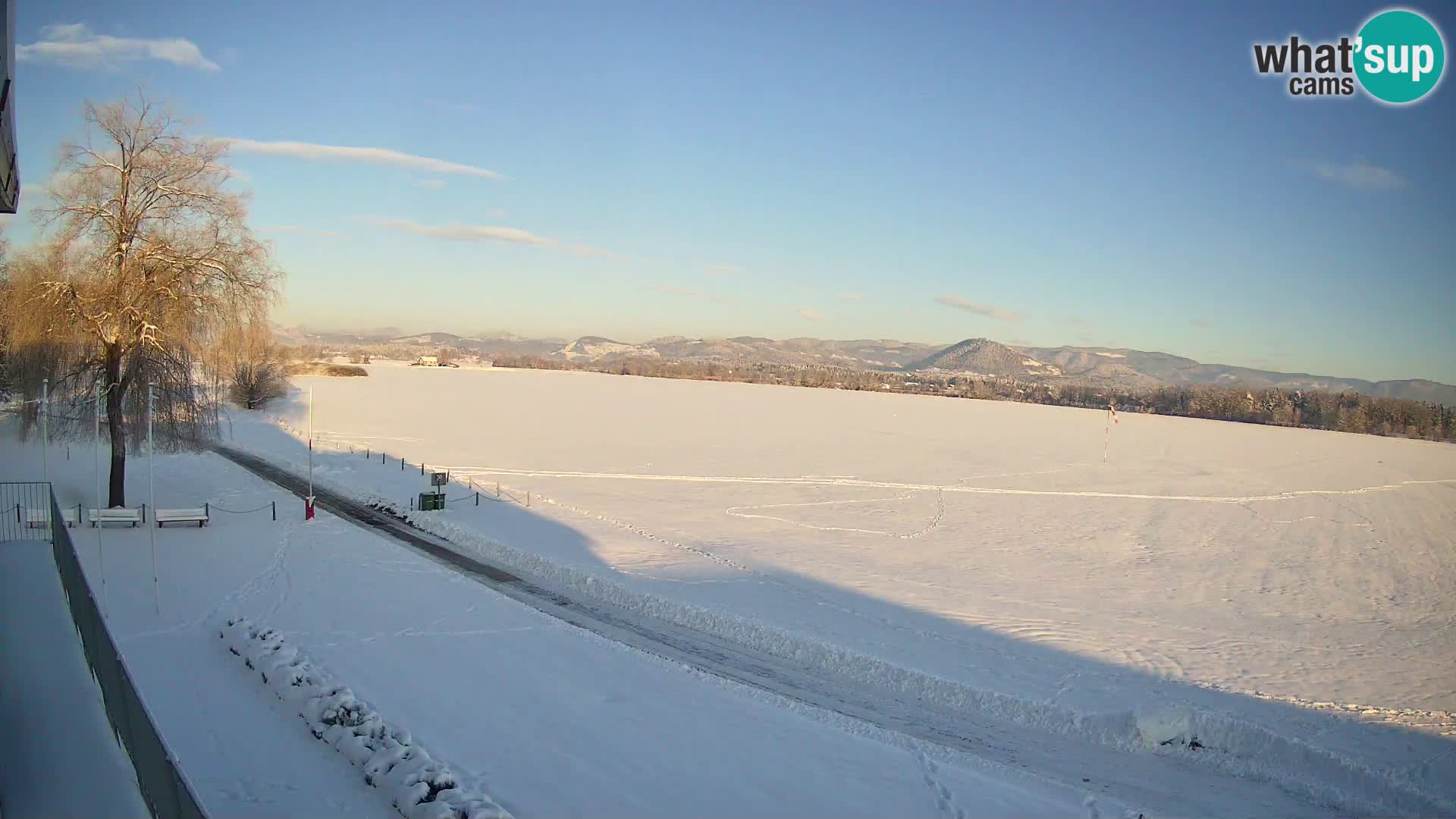 Aeroporto Celje Webcam | LJCL | Slovenia