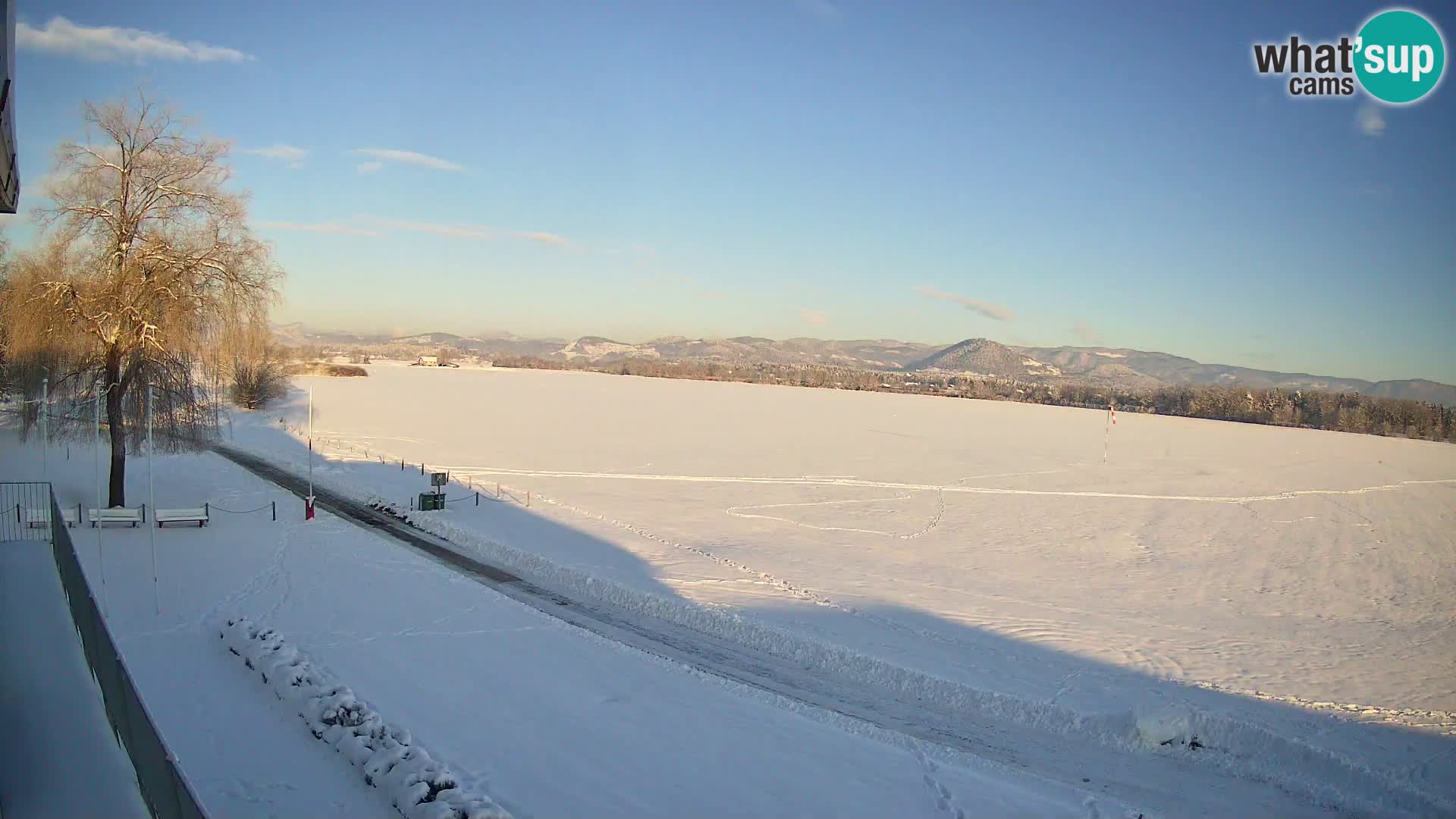 Aeroporto Celje Webcam | LJCL | Slovenia