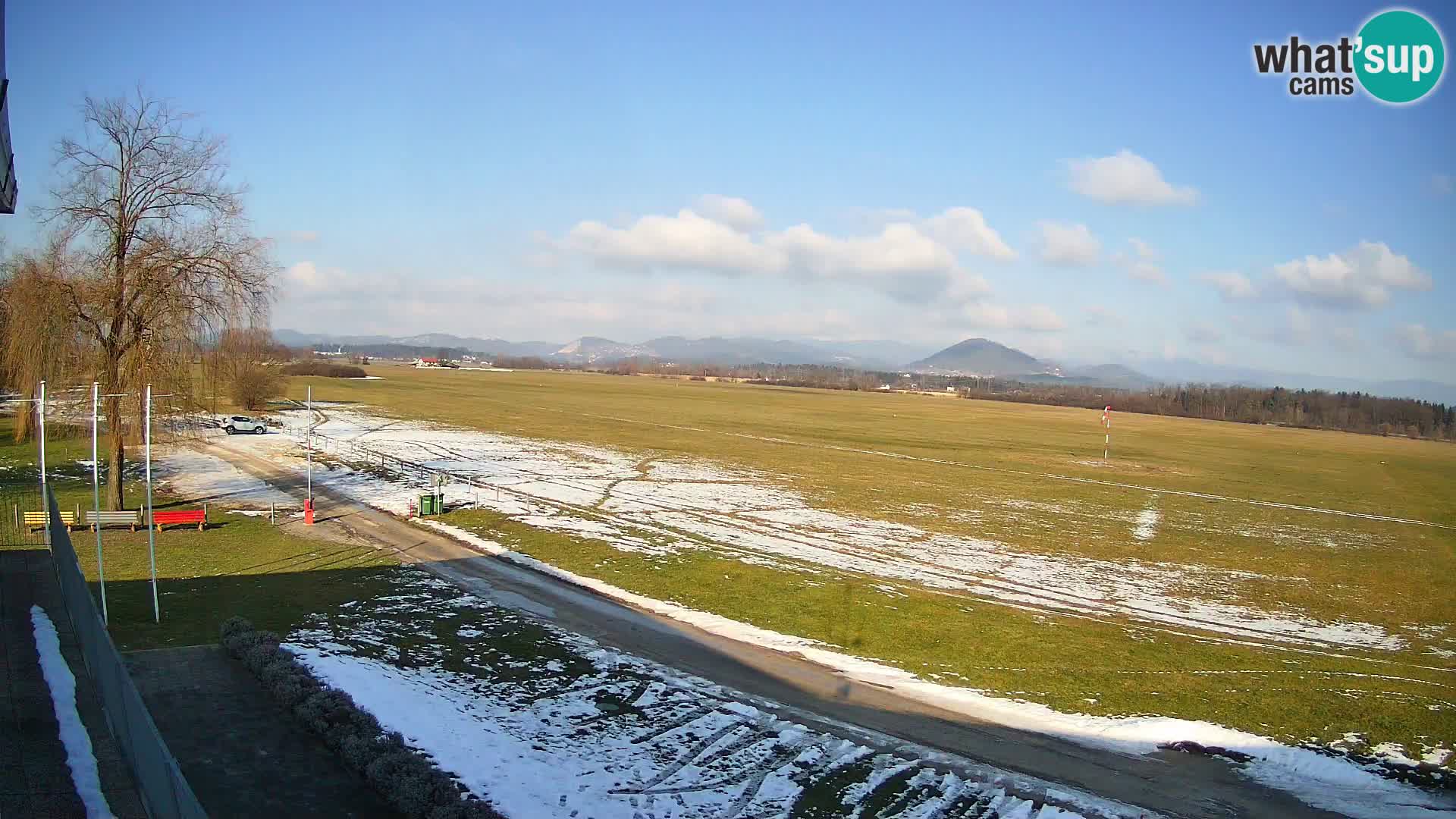 Celje Airfield livecam | LJCL | Slovenia