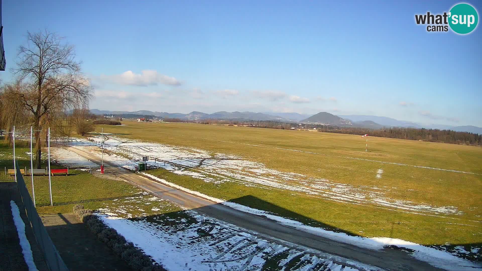 Celje Airfield livecam | LJCL | Slovenia