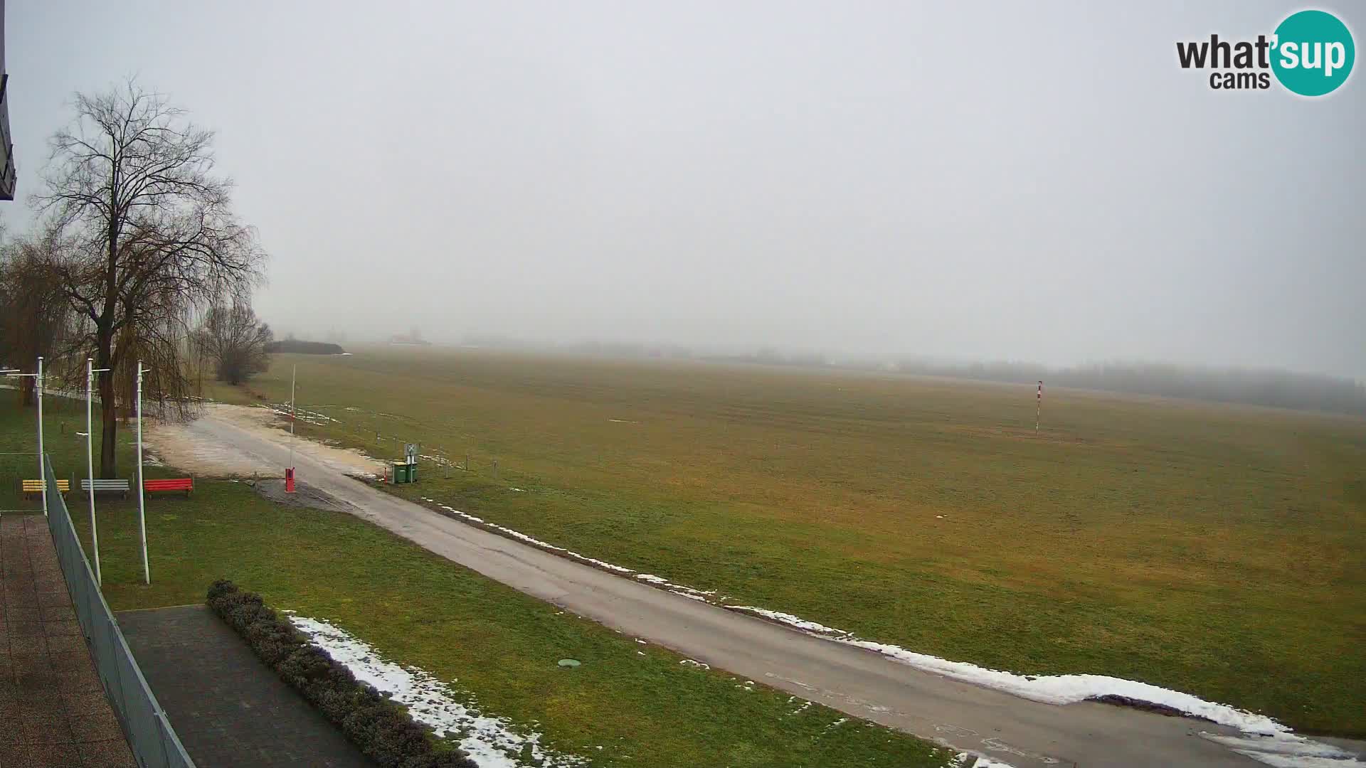 Zračna luka Celje Web kamera | LJCL | Slovenia