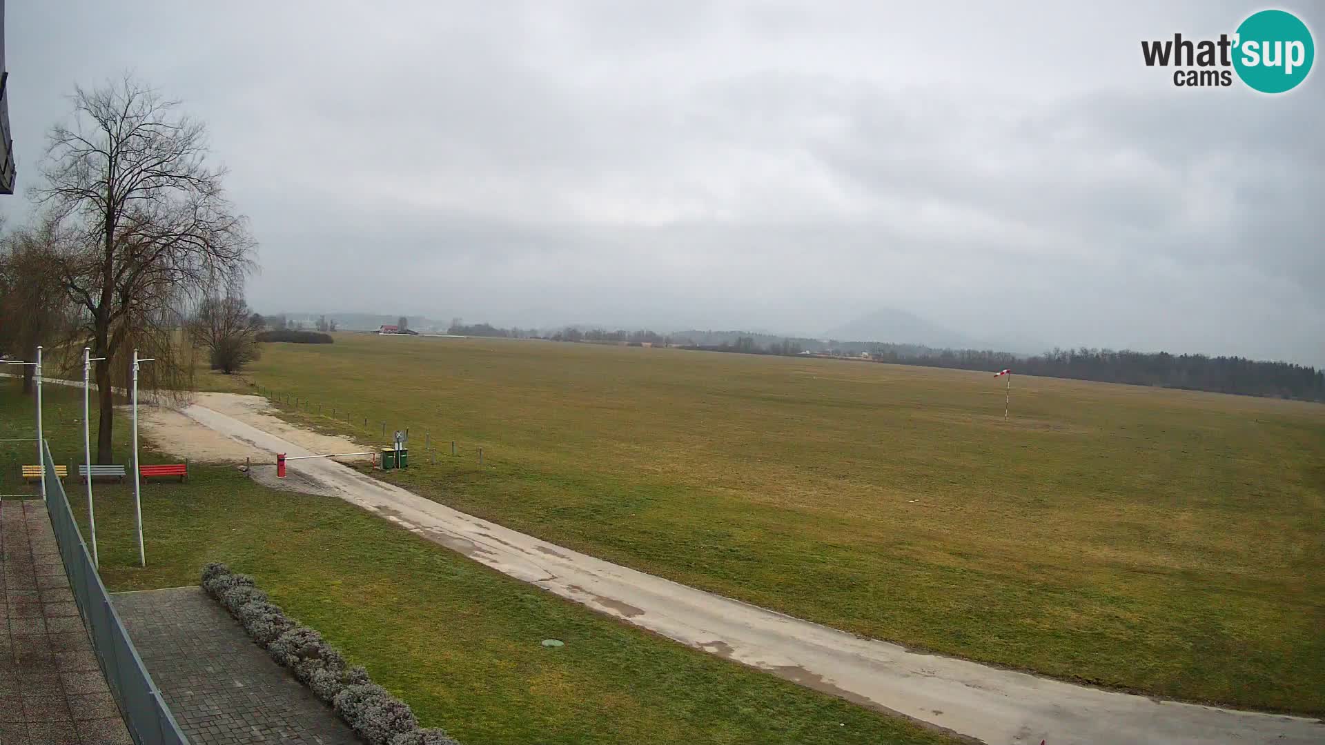 Zračna luka Celje Web kamera | LJCL | Slovenia