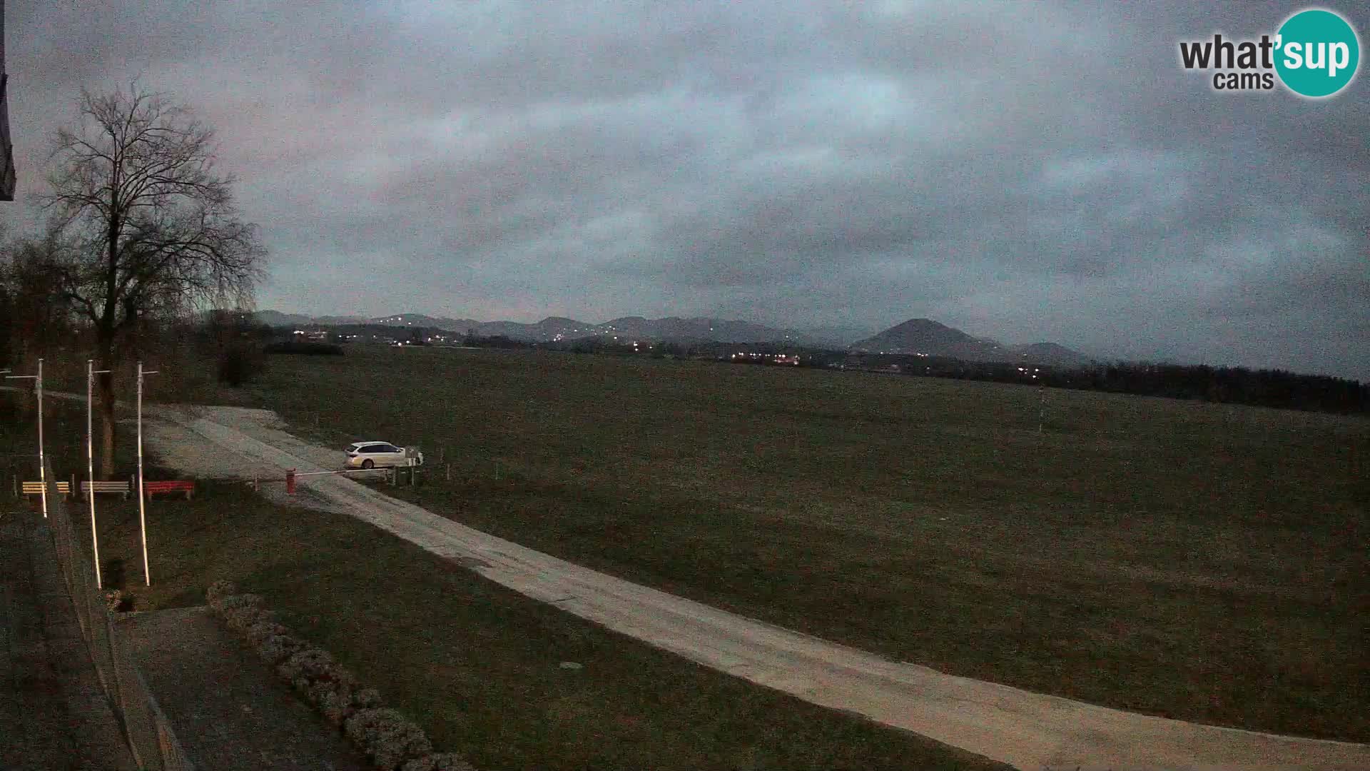 Zračna luka Celje Web kamera | LJCL | Slovenia
