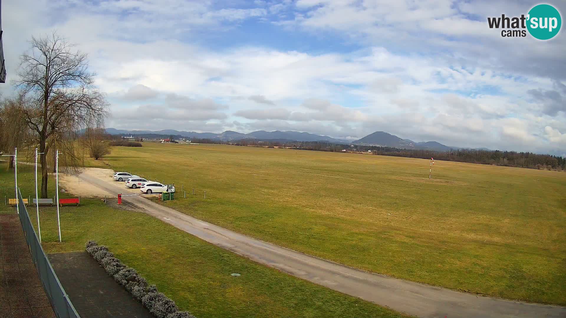 Zračna luka Celje Web kamera | LJCL | Slovenia