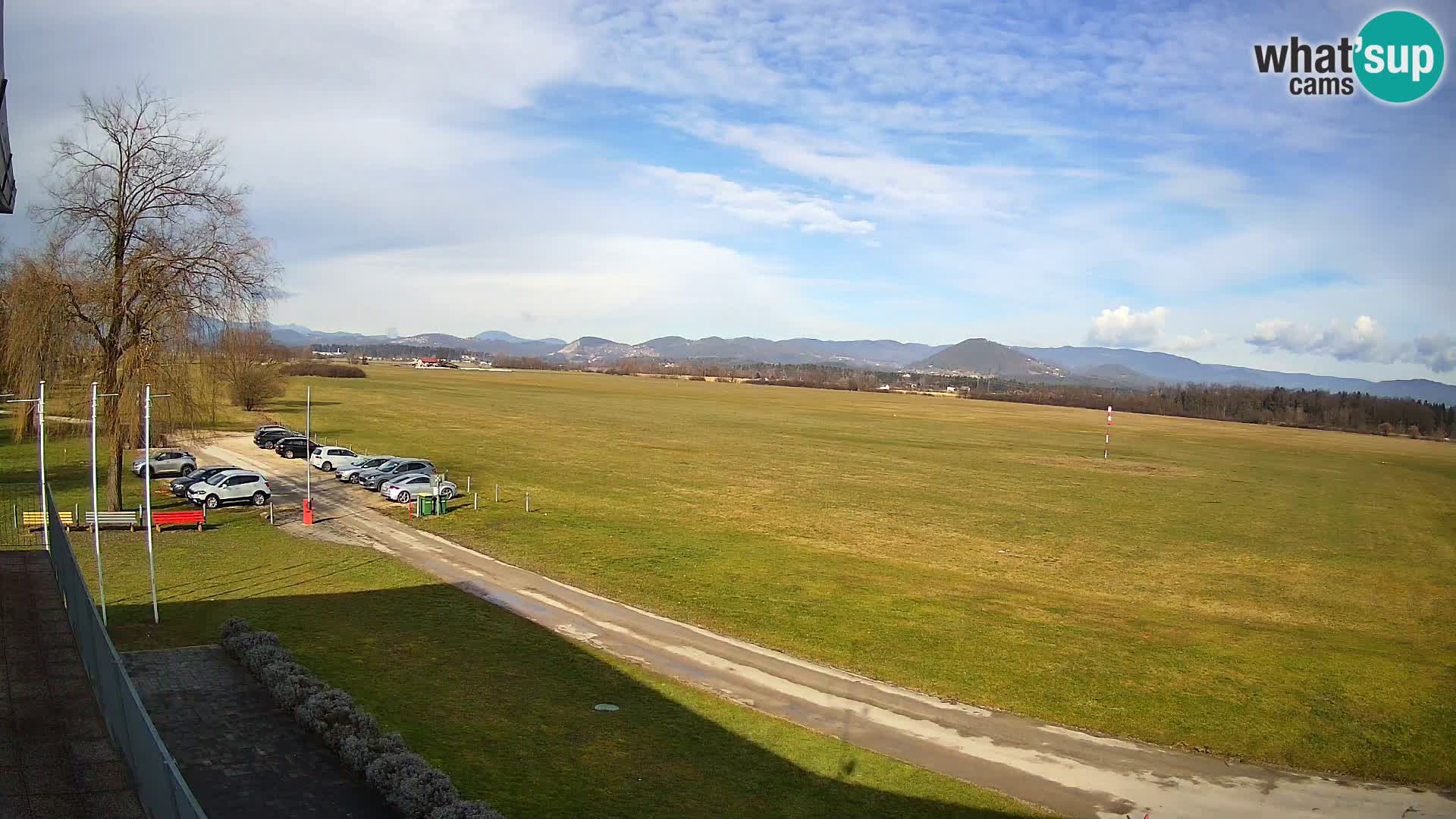 Zračna luka Celje Web kamera | LJCL | Slovenia