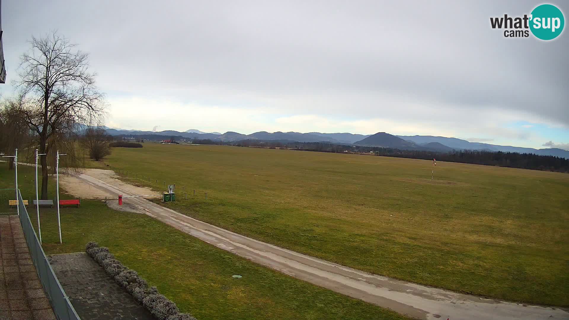 Zračna luka Celje Web kamera | LJCL | Slovenia