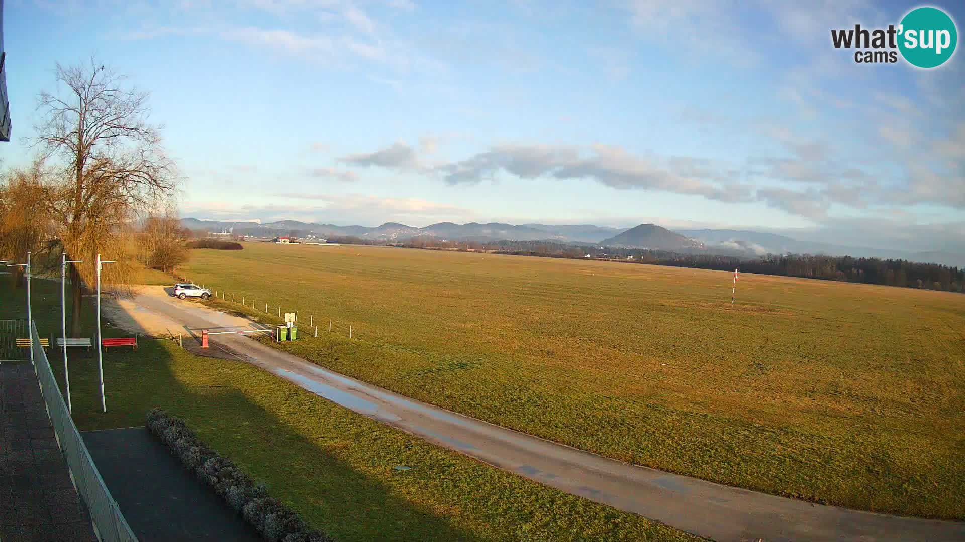 Aeroporto Celje Webcam | LJCL | Slovenia