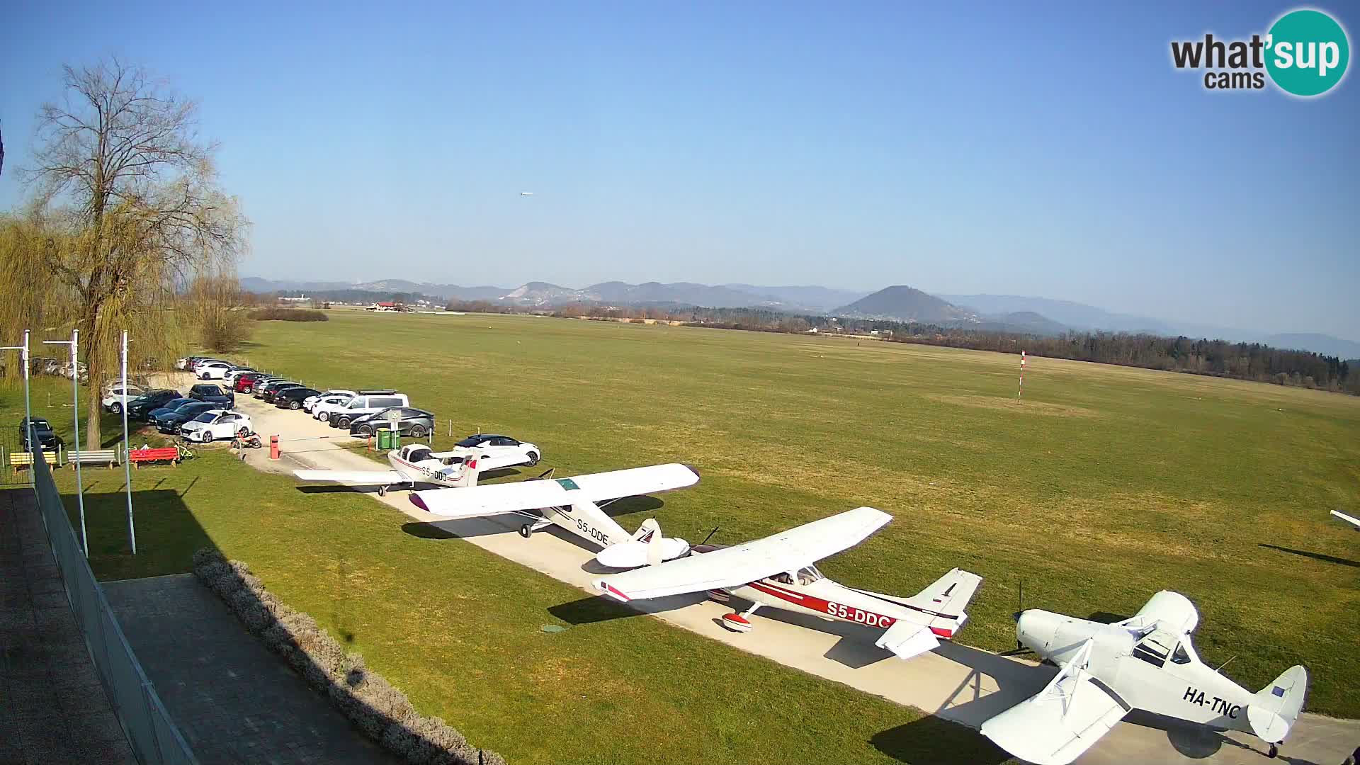 Spletna kamera Aeroklub Celje | LJCL