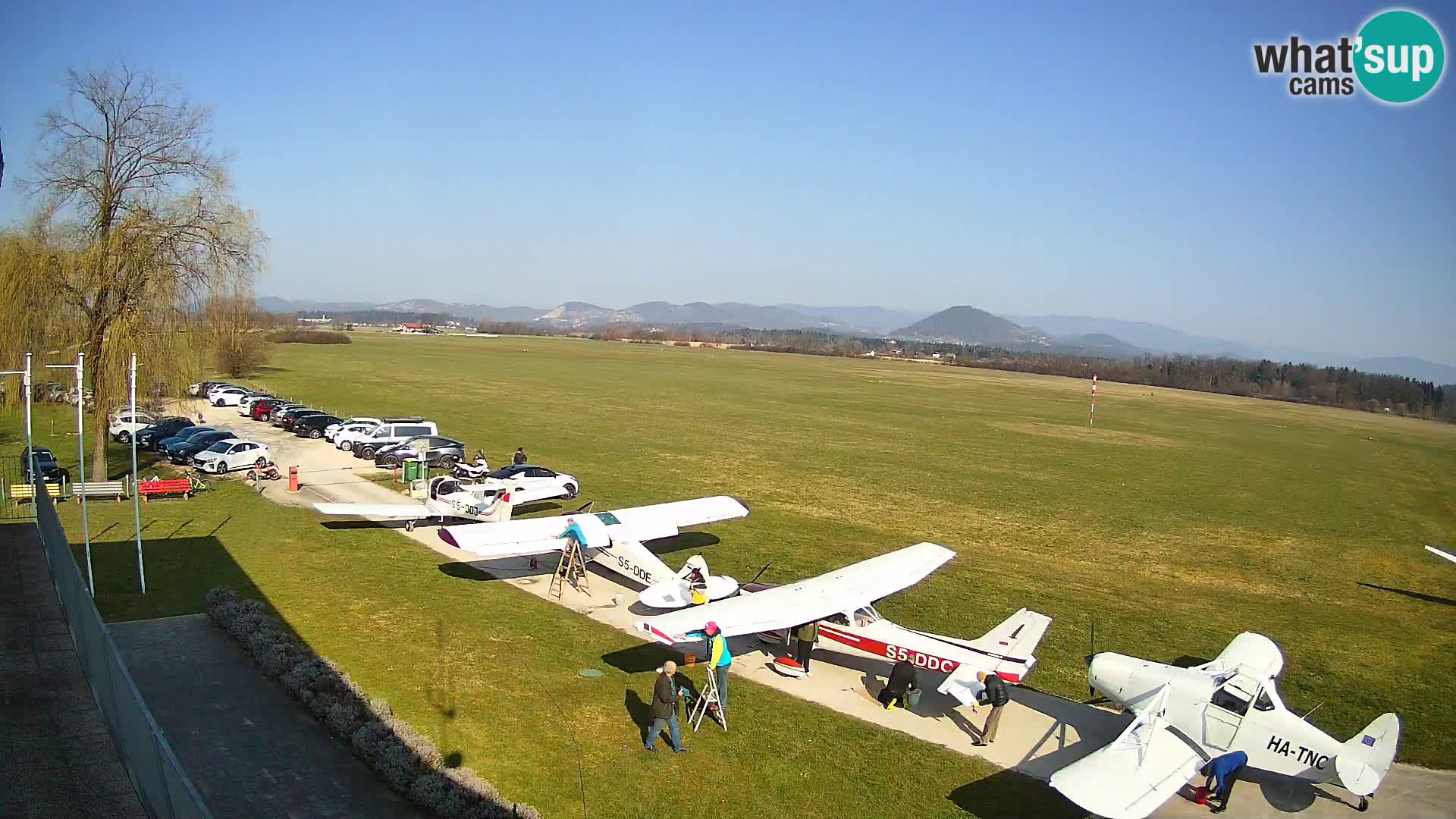 Aeródromo de Celje webcam | LJCL | Eslovenia