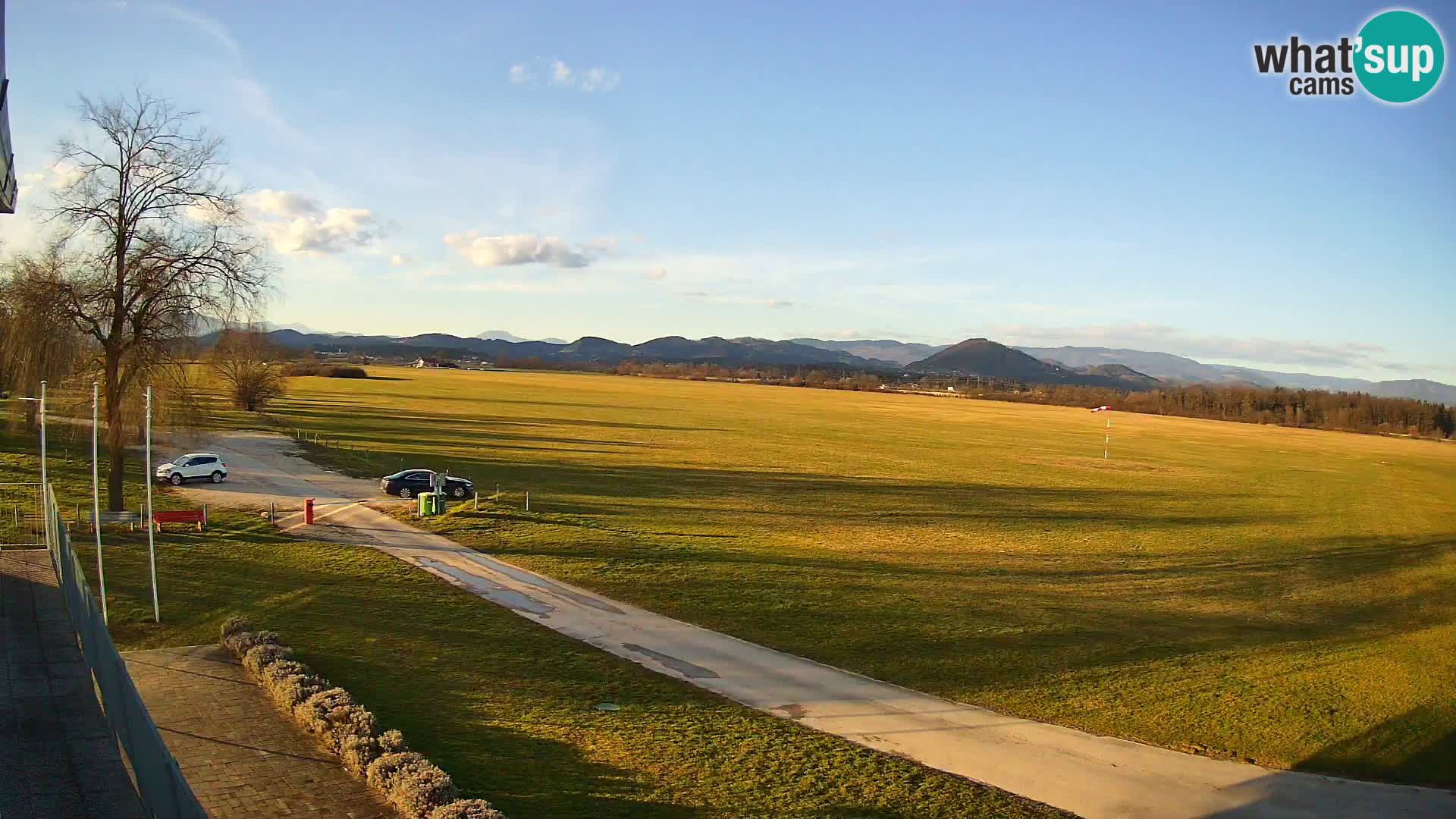Flugplatz Celje Webcam | LJCL | Slowenien