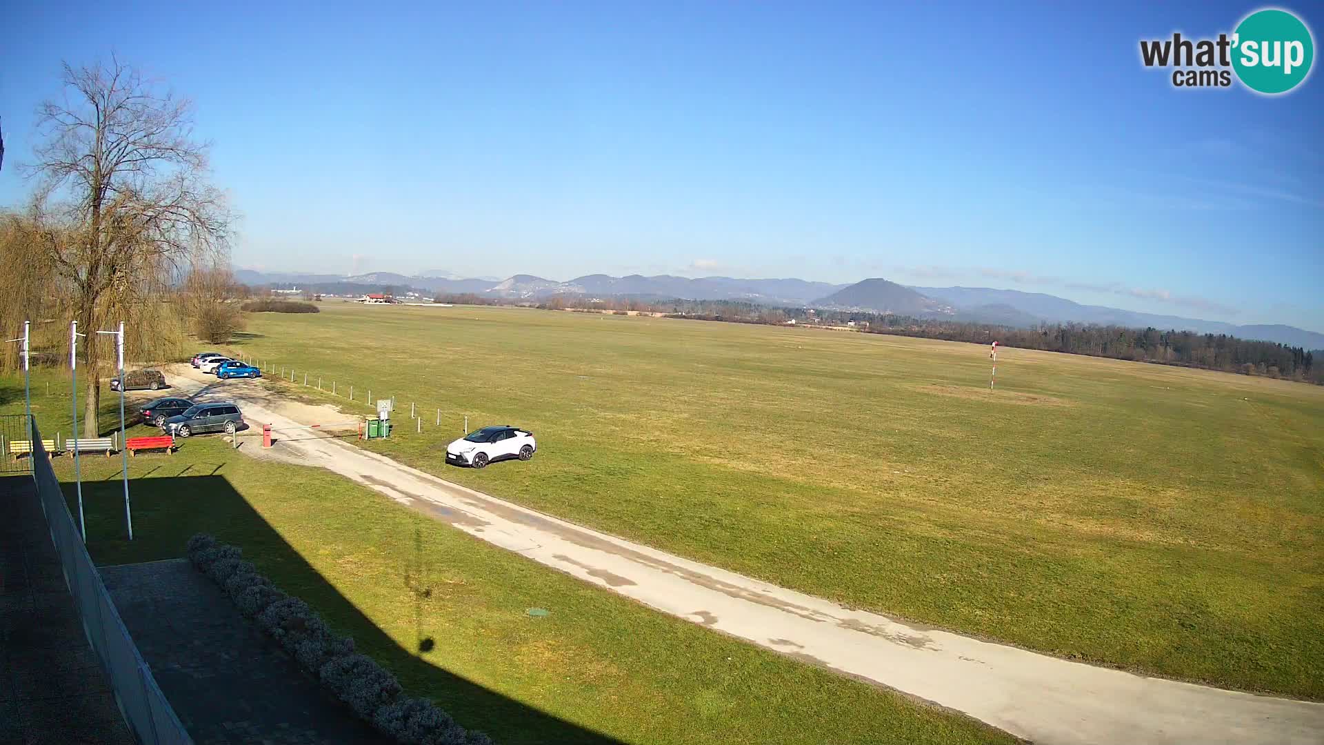 Zračna luka Celje Web kamera | LJCL | Slovenia