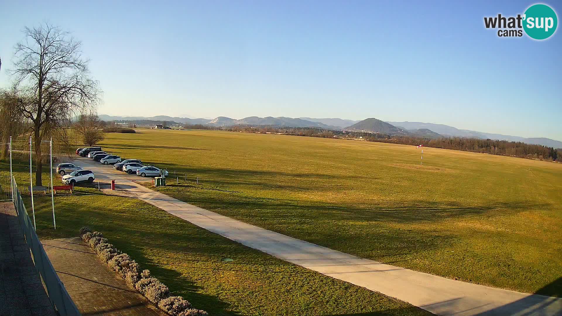 Aeroporto Celje Webcam | LJCL | Slovenia