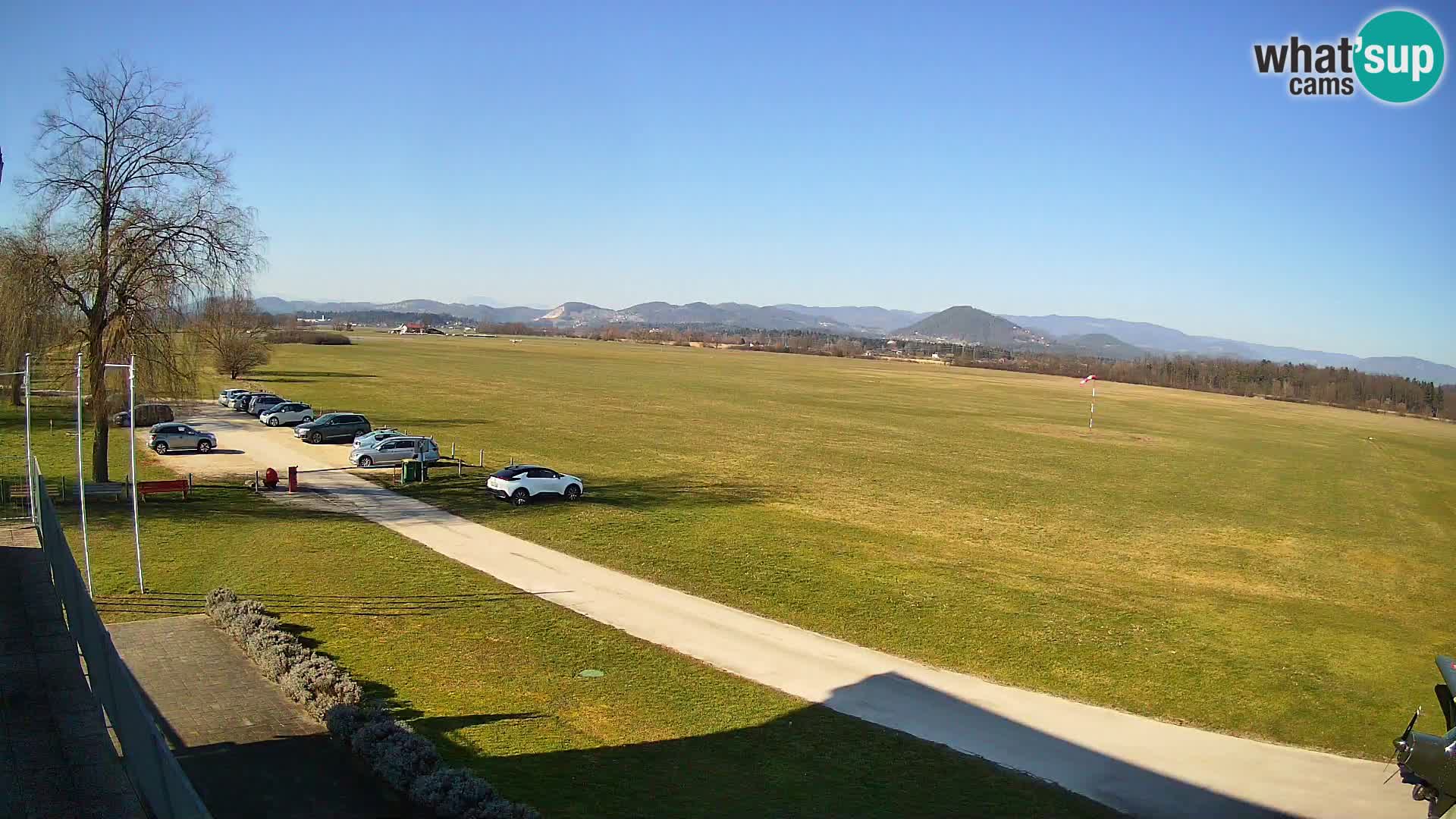 Aérodrome de Celje Webcam | LJCL | Slovénie
