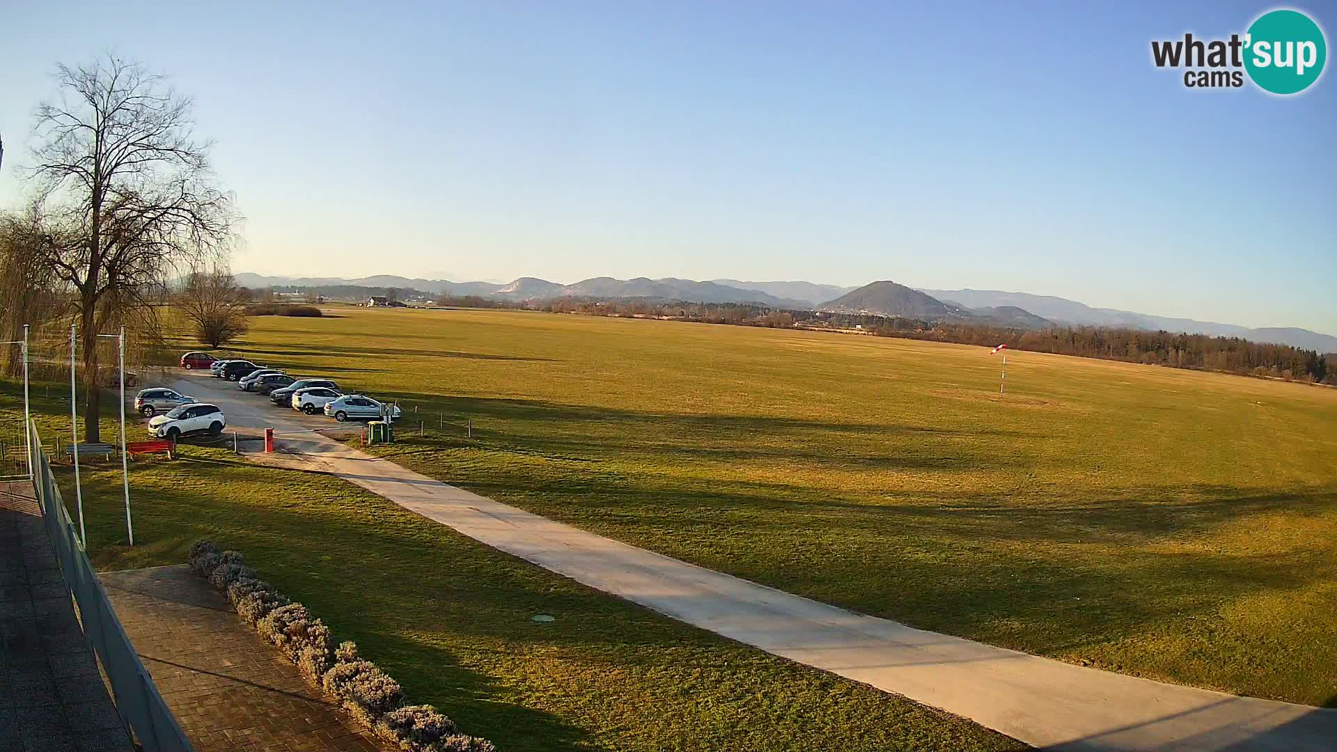 Aeroporto Celje Webcam | LJCL | Slovenia