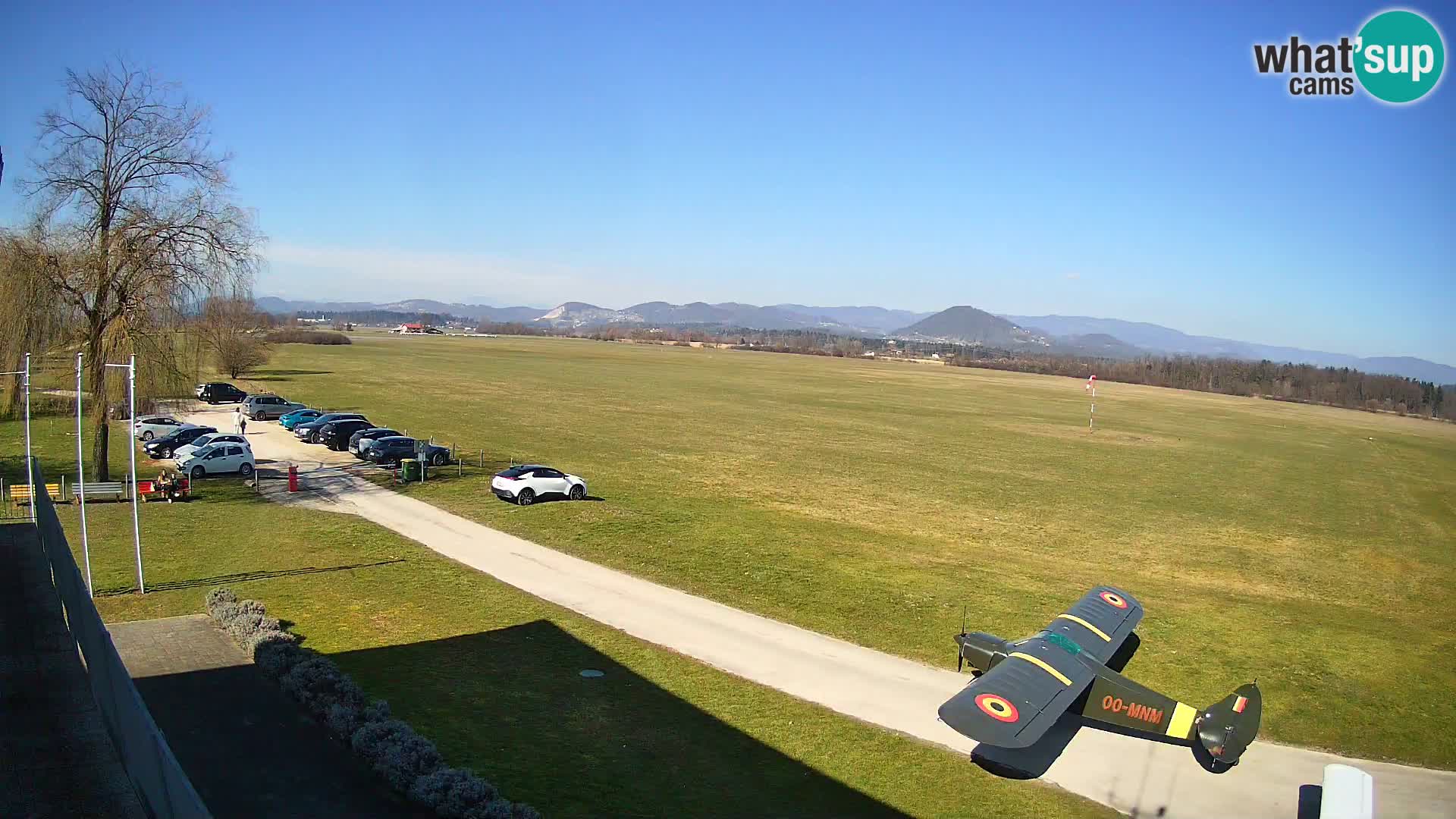 Celje Airfield livecam | LJCL | Slovenia