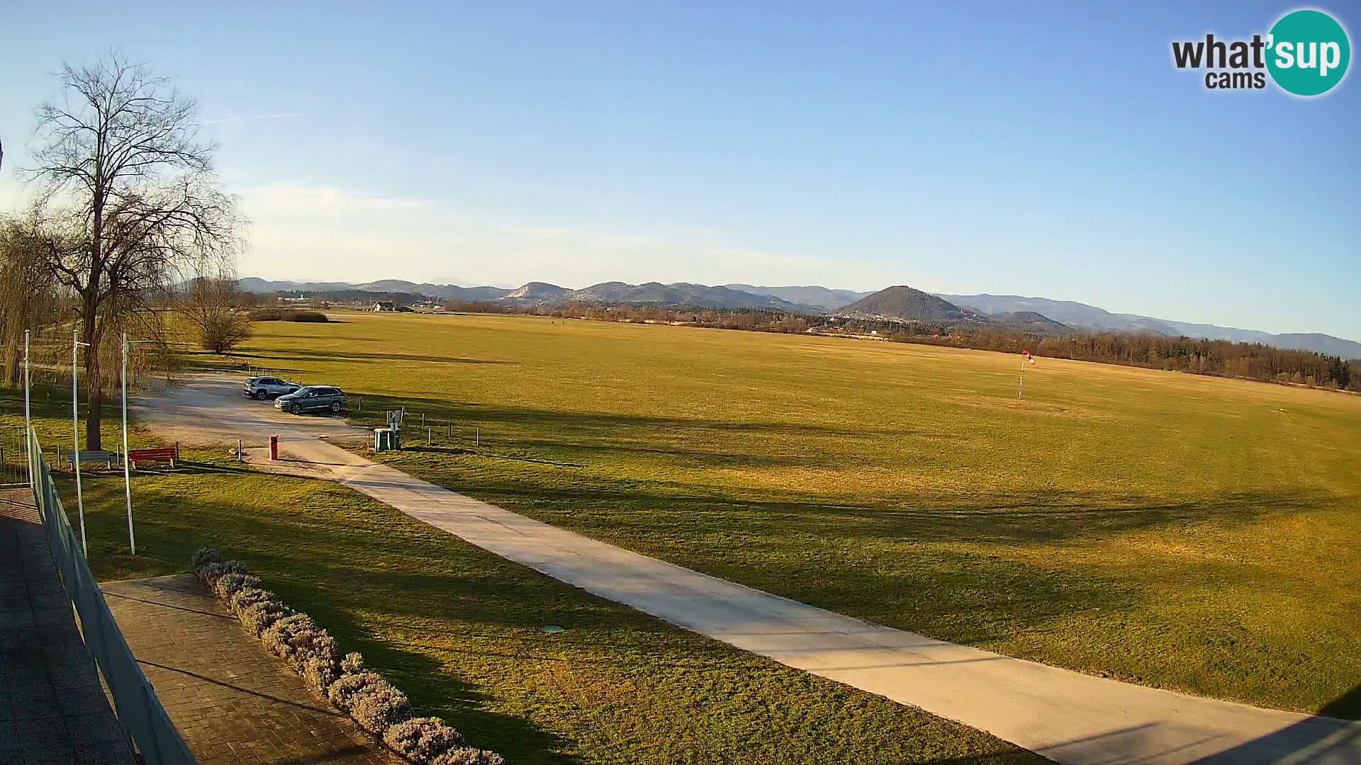 Zračna luka Celje Web kamera | LJCL | Slovenia
