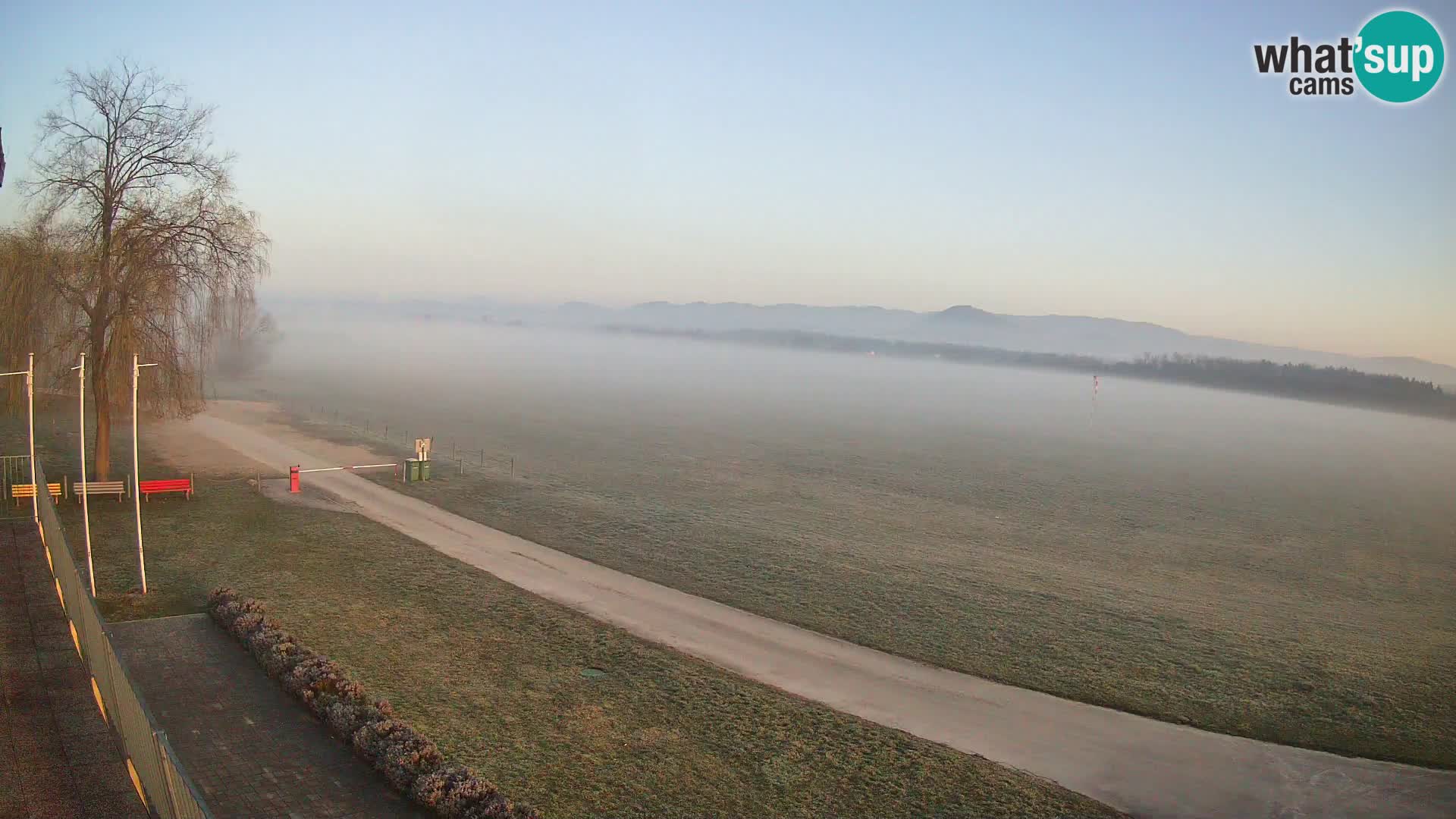 Zračna luka Celje Web kamera | LJCL | Slovenia