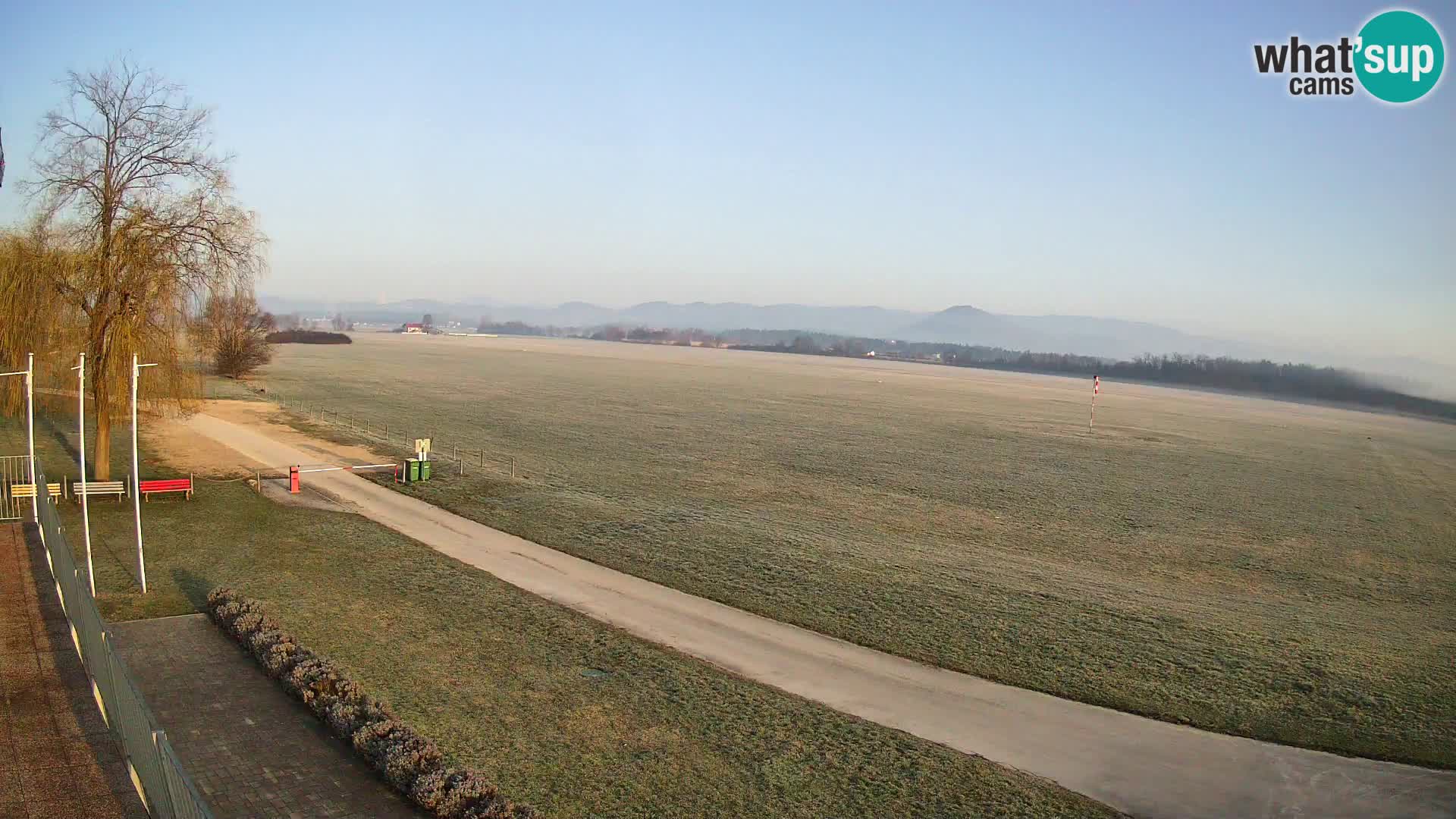 Zračna luka Celje Web kamera | LJCL | Slovenia