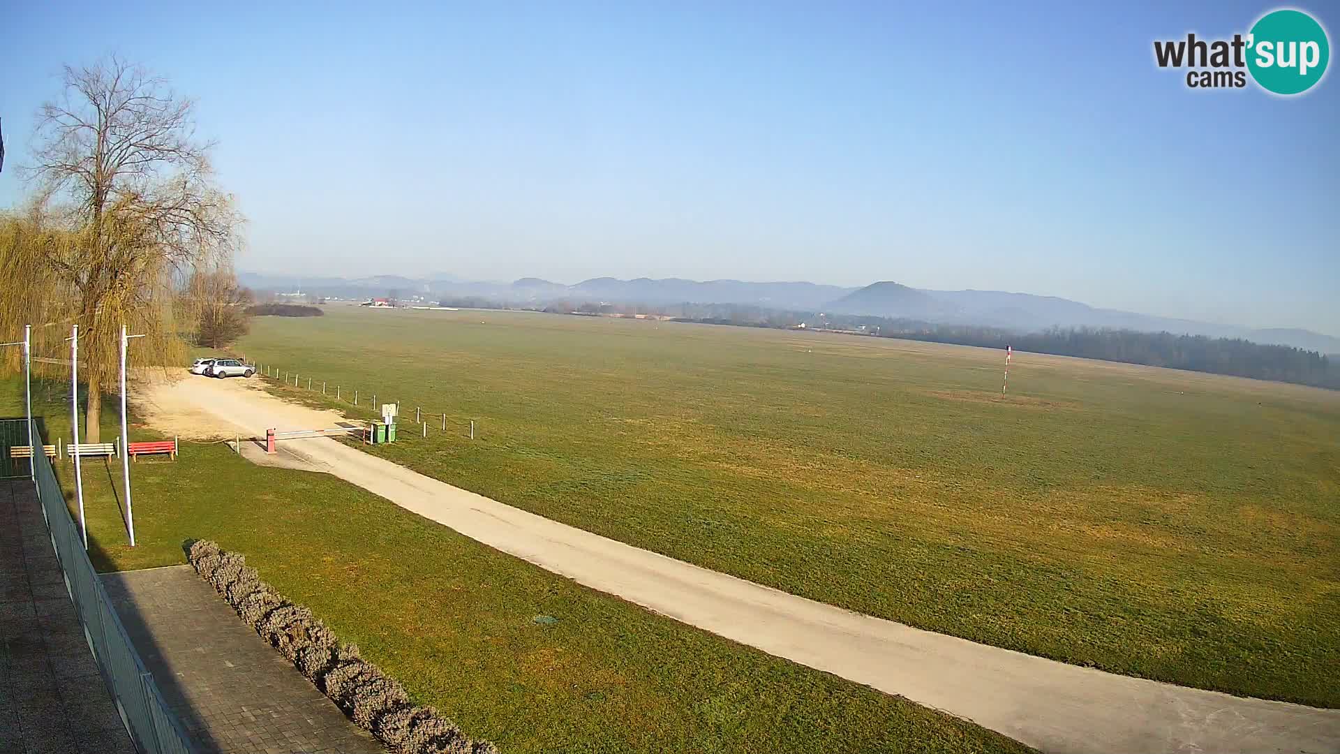 Zračna luka Celje Web kamera | LJCL | Slovenia