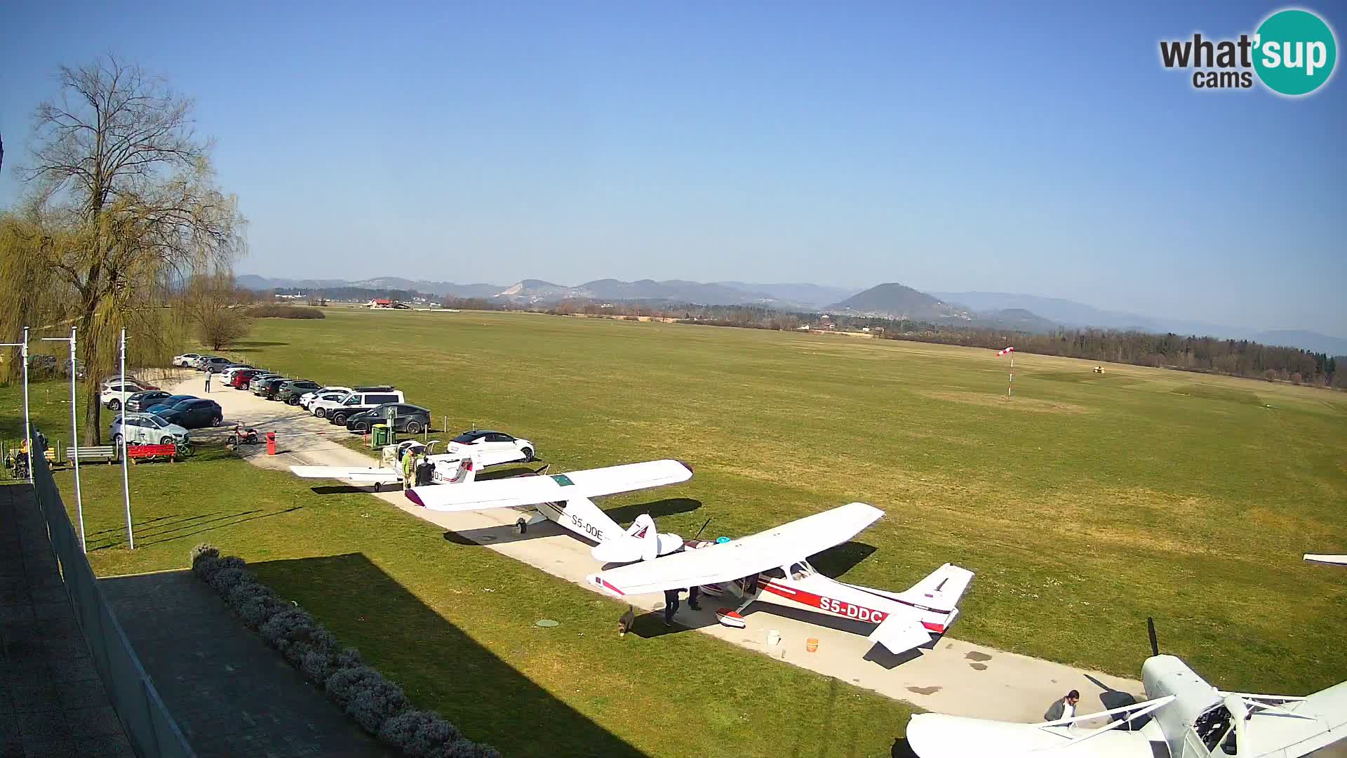Aeródromo de Celje webcam | LJCL | Eslovenia